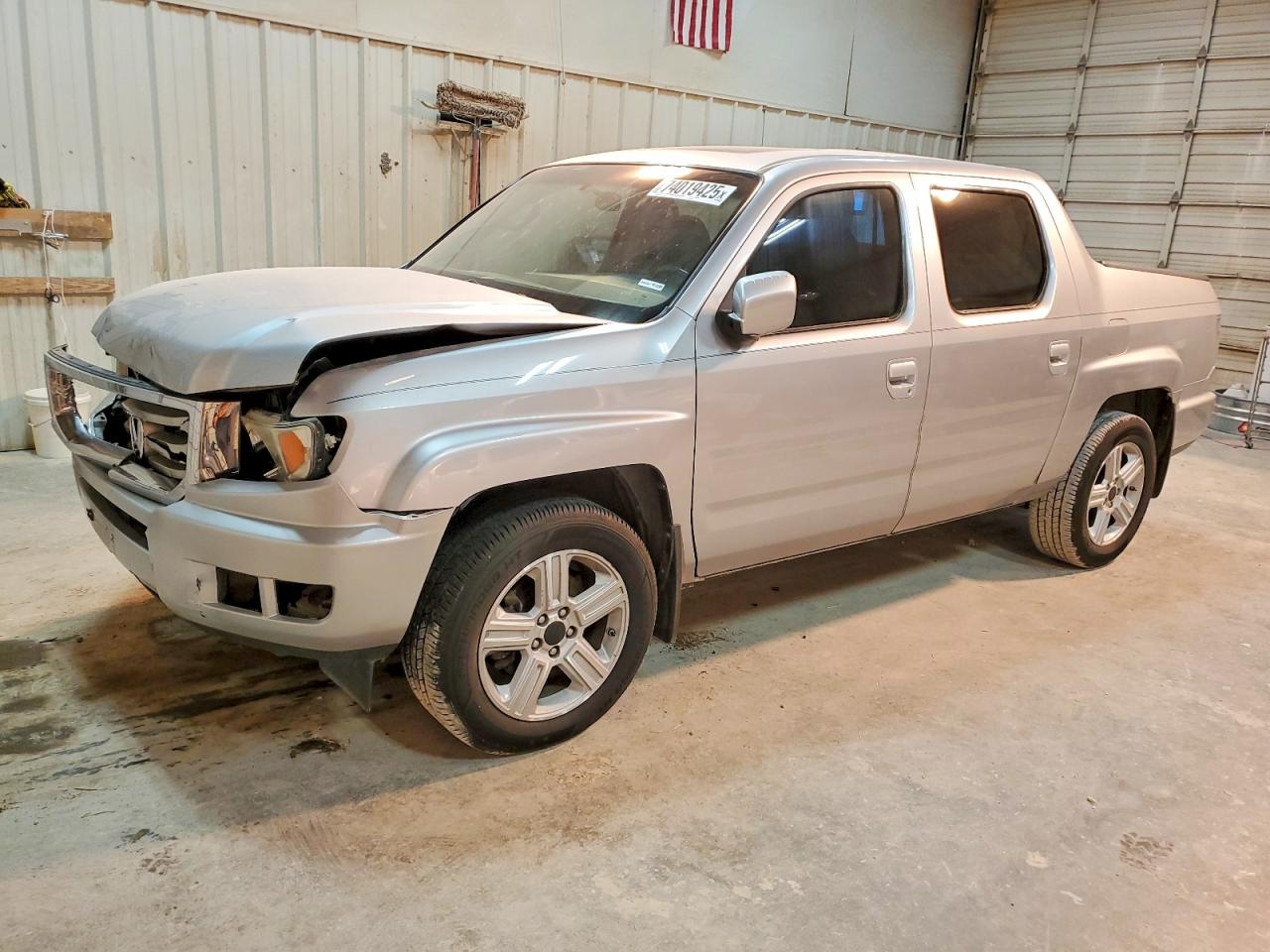 2012 Honda Ridgeline