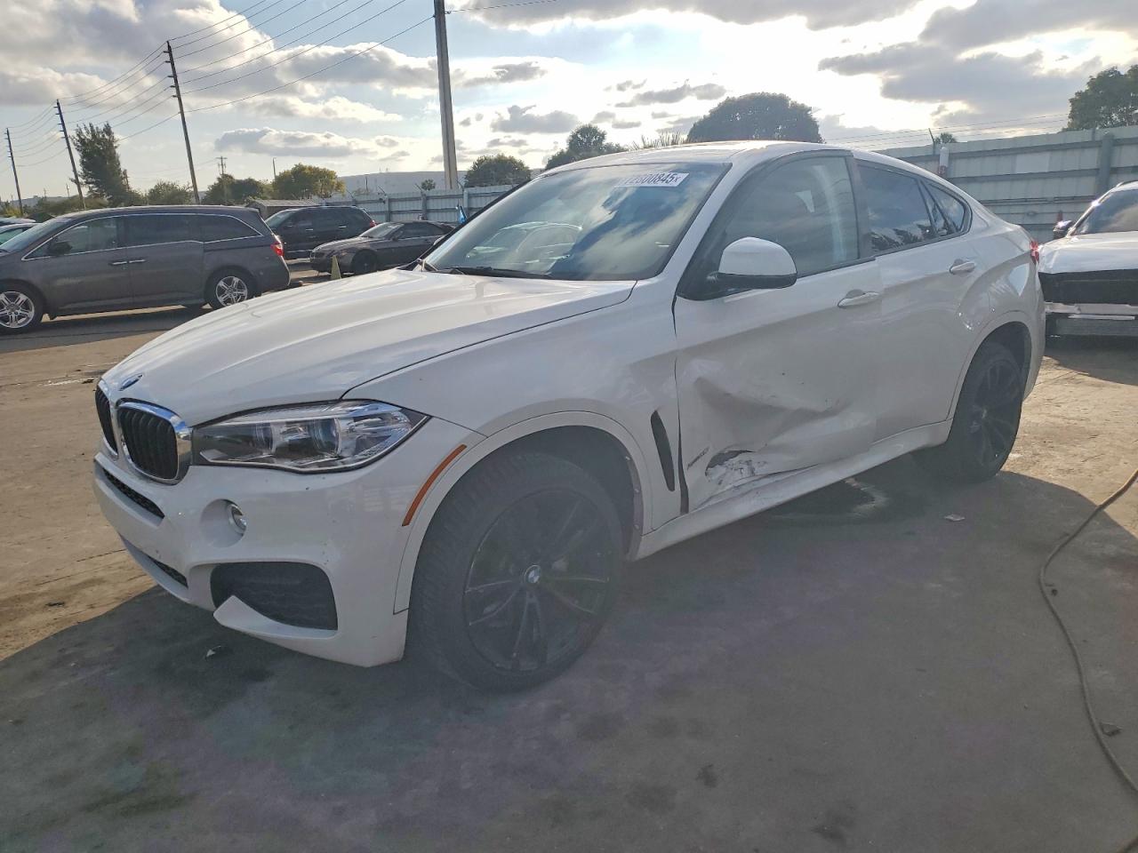 2018 BMW X6