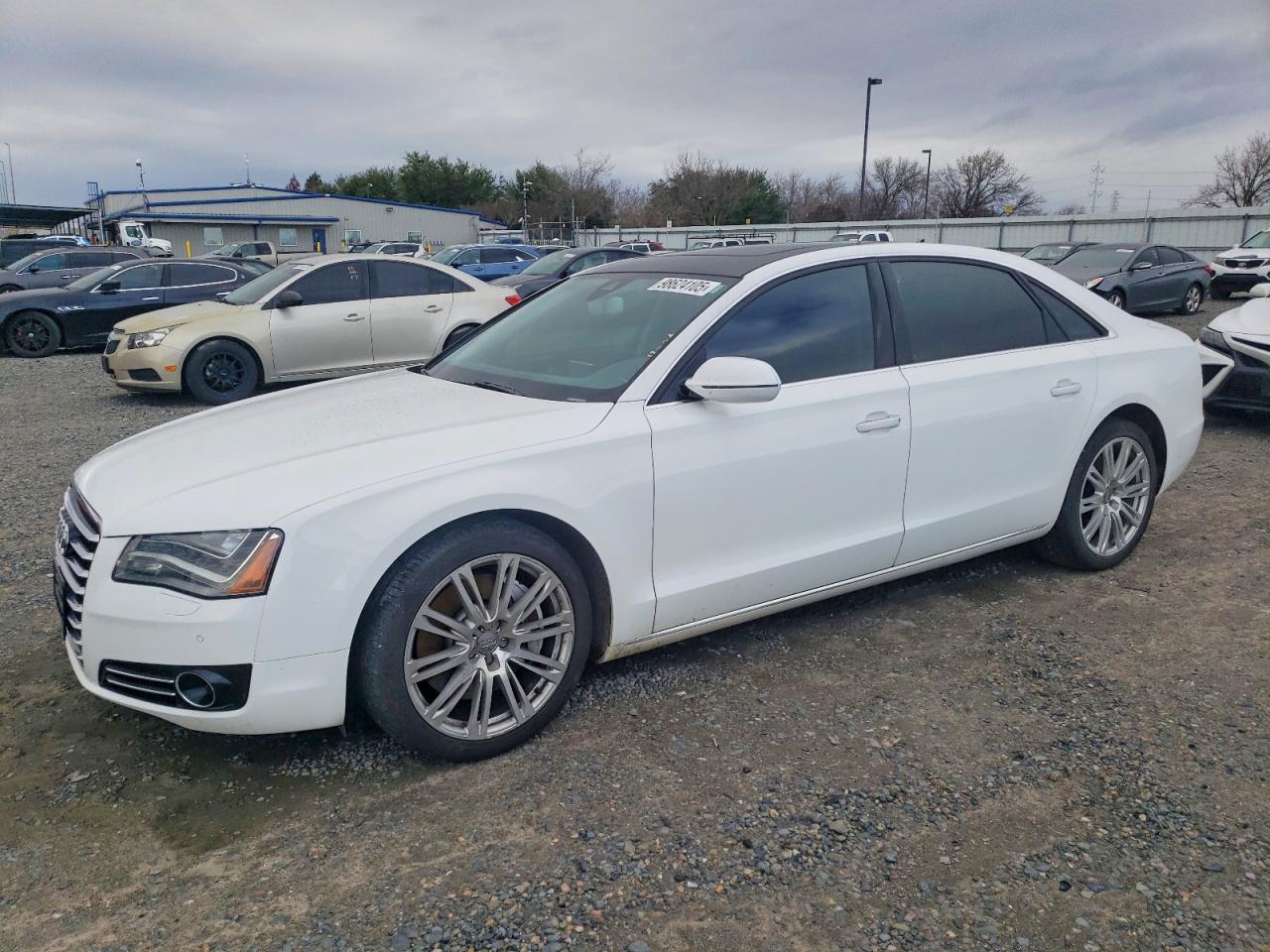 2012 Audi A8
