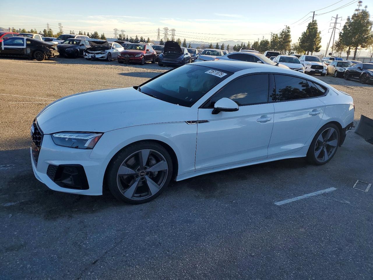 2021 Audi A5