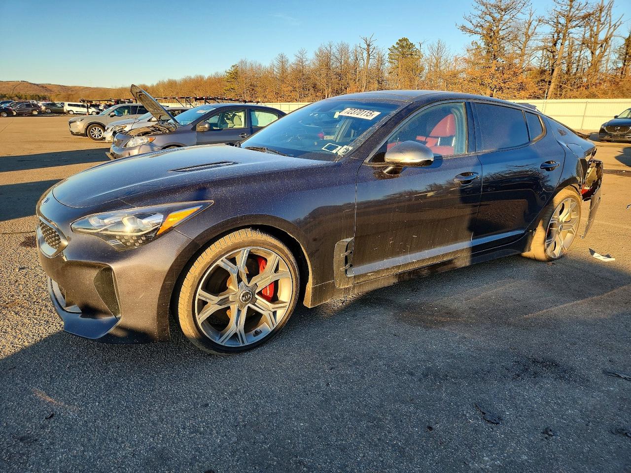 2021 Kia Stinger