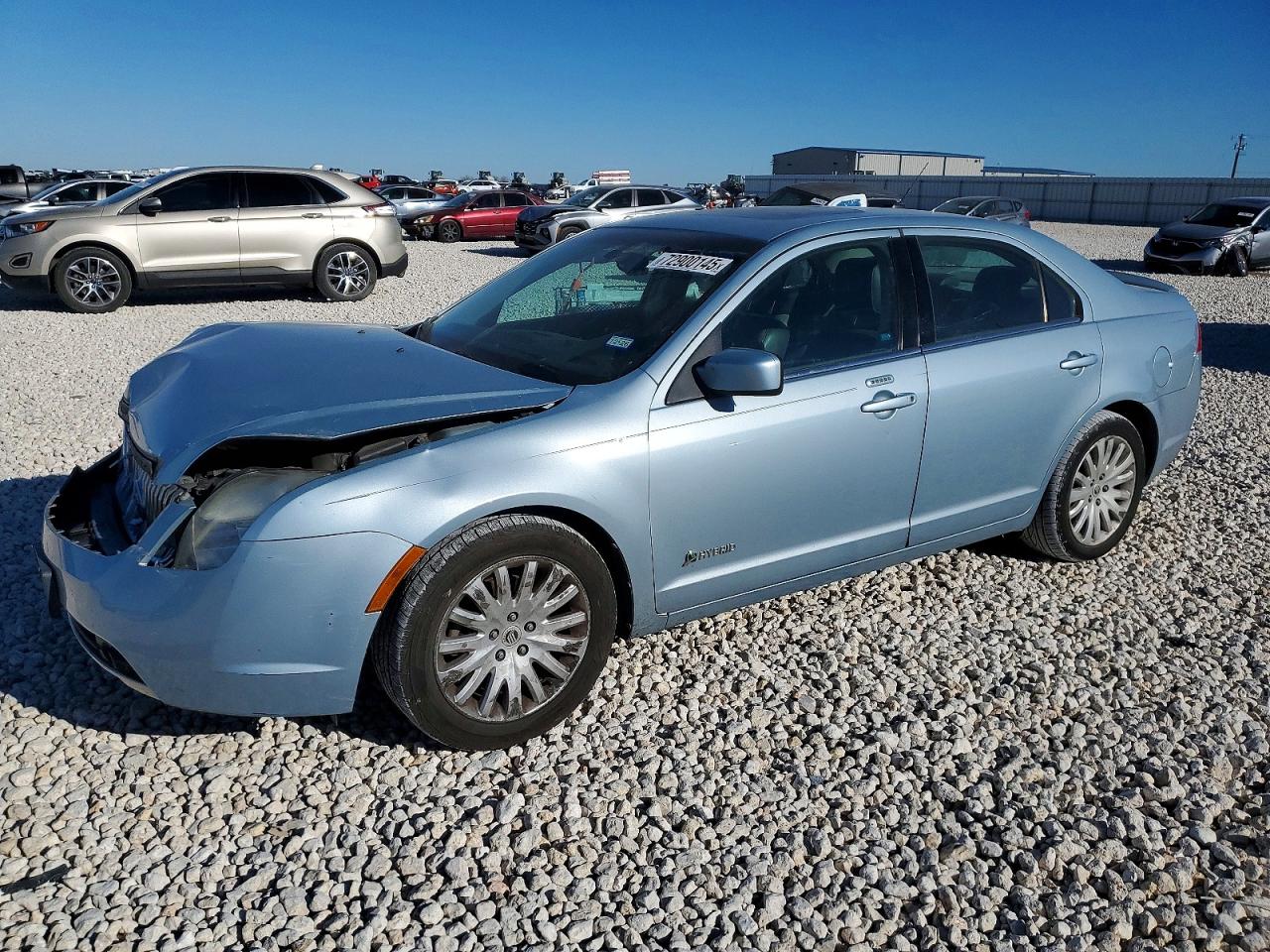 2010 Mercury Milan