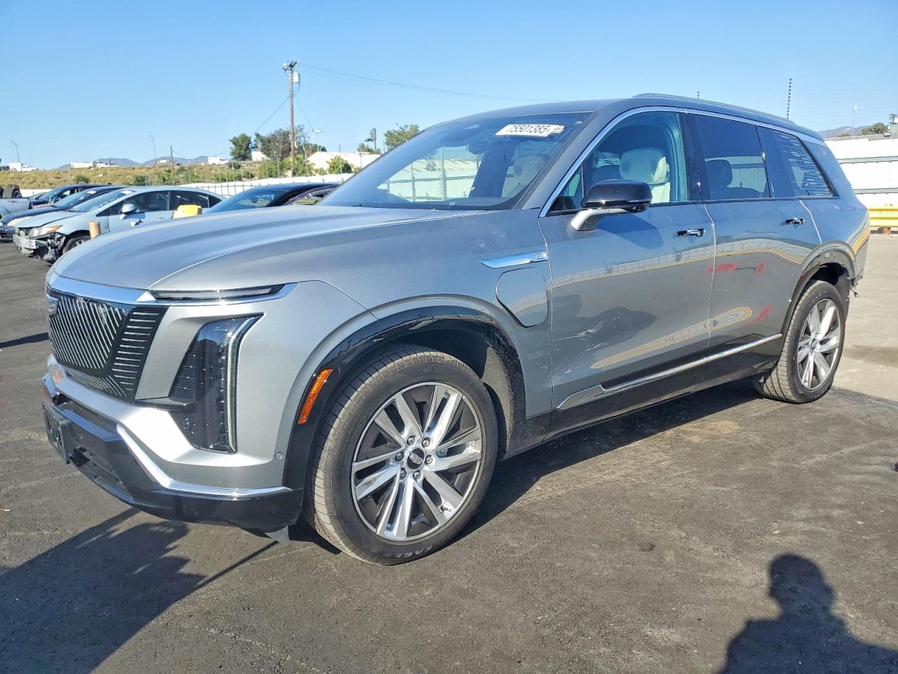 2026 Cadillac Vistiq