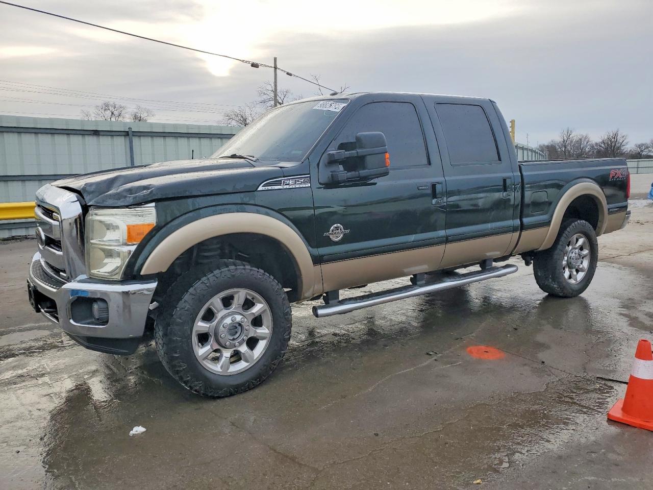2012 Ford F-350 Super Duty