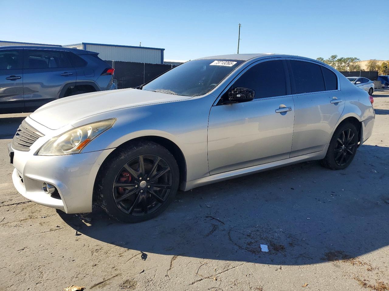 2013 Infiniti G37