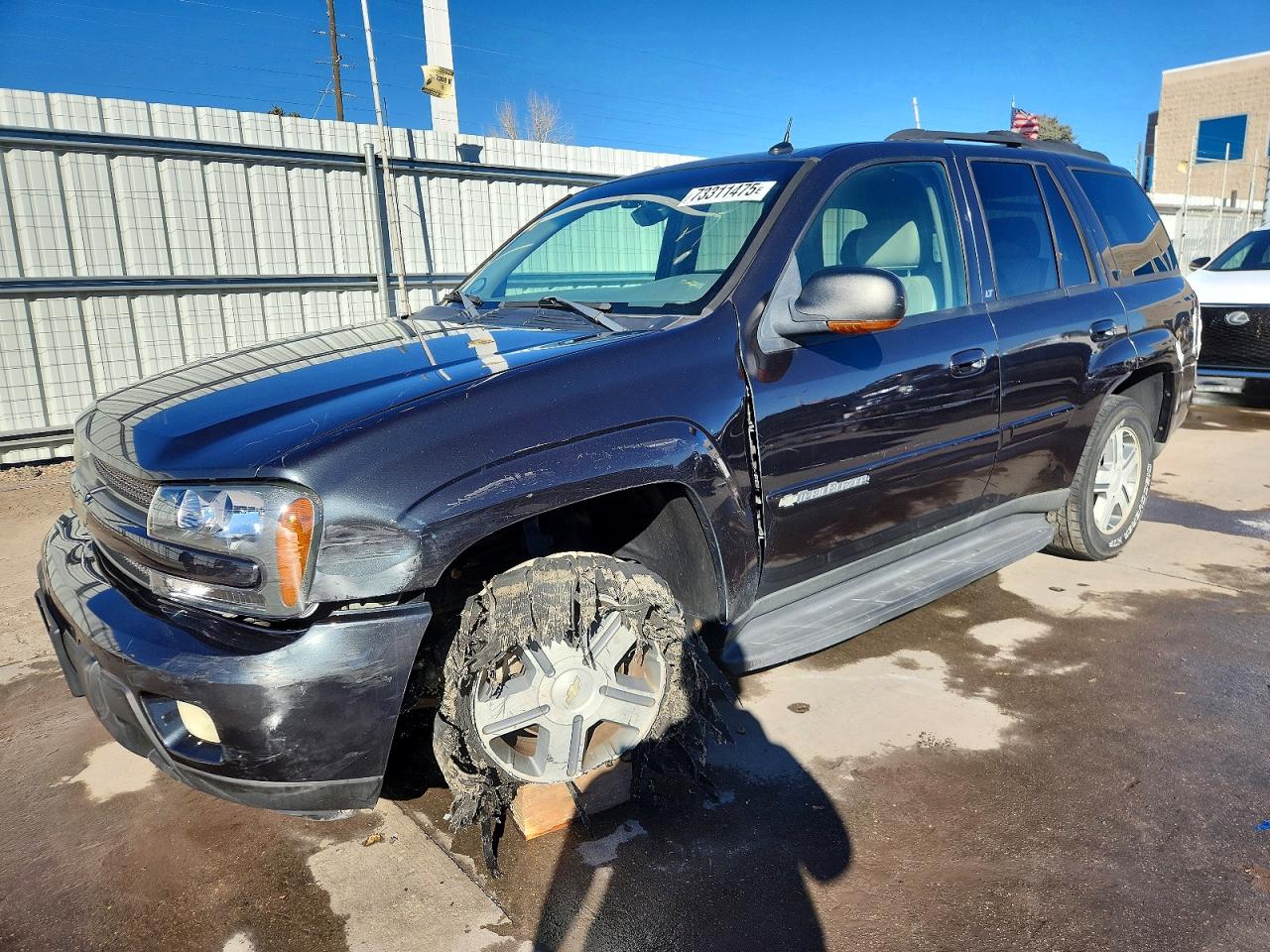 2004 Chevrolet Trailblazer