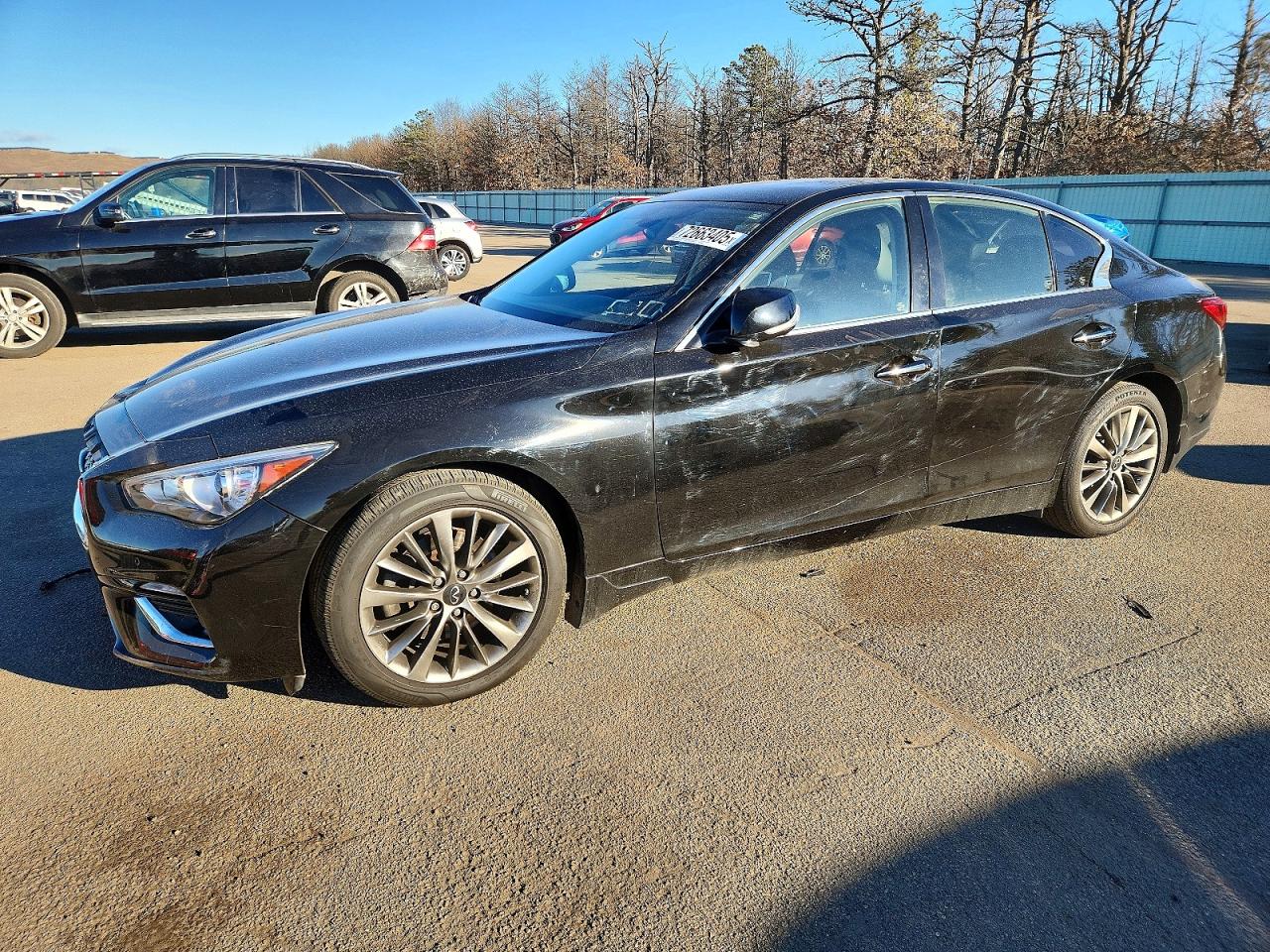 2019 Infinity Q50