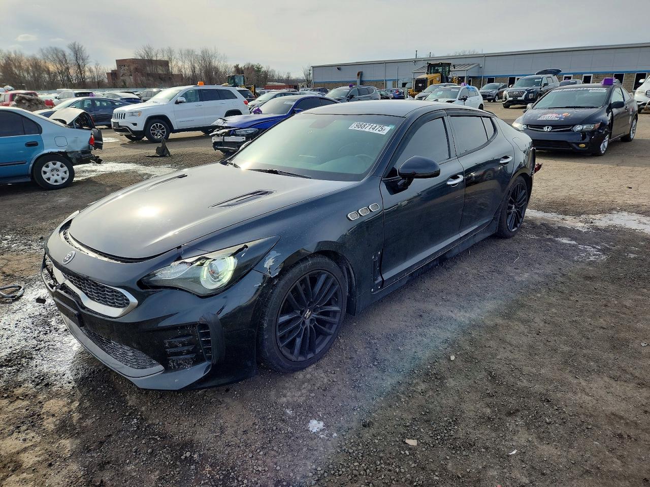 2018 Kia Stinger