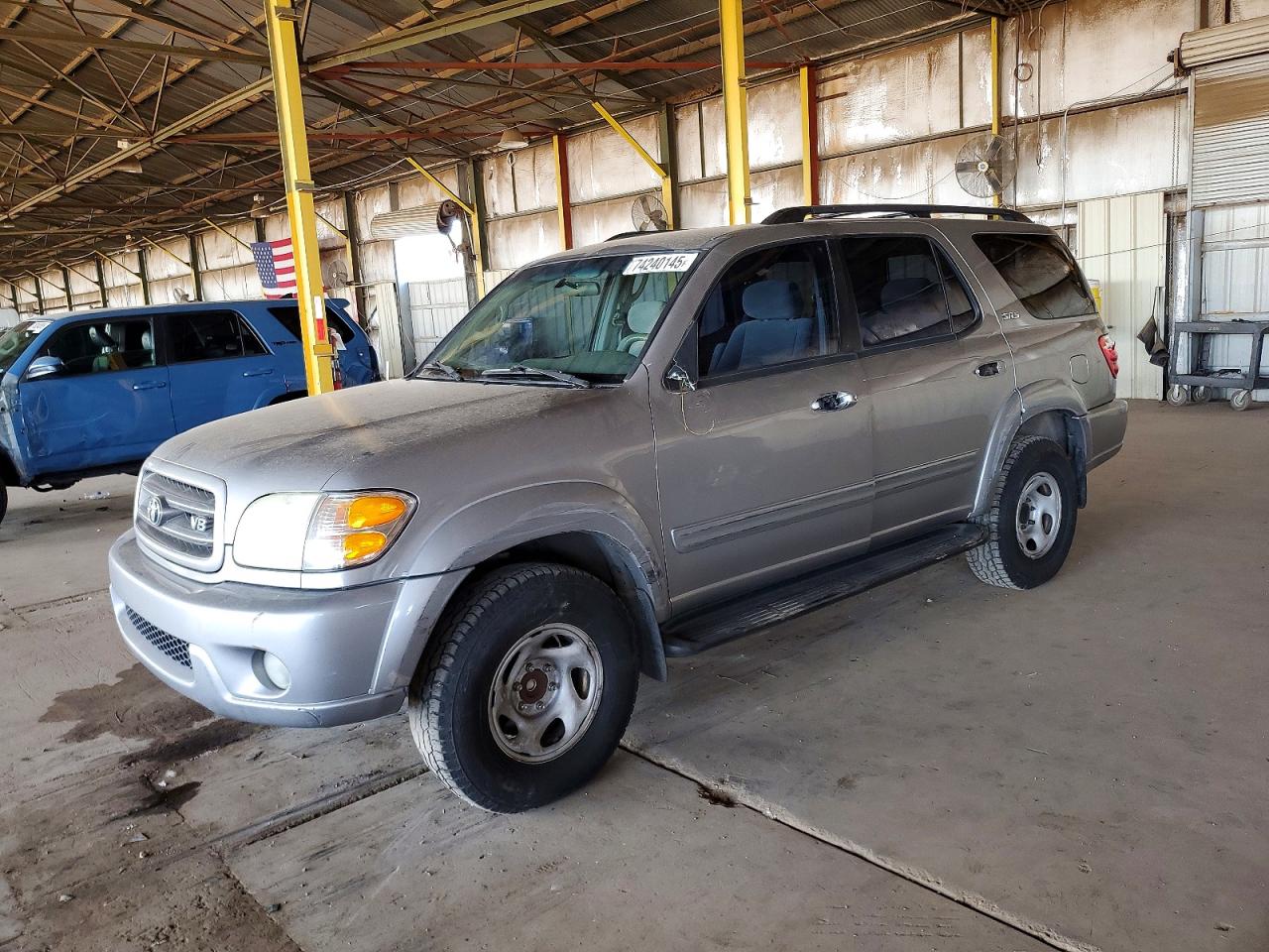 2003 Toyota Sequoia