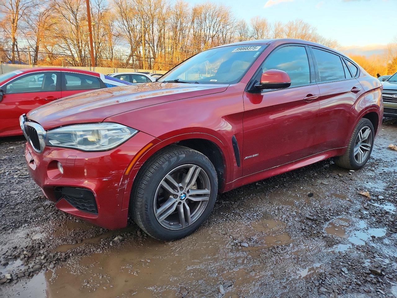 2017 BMW X6
