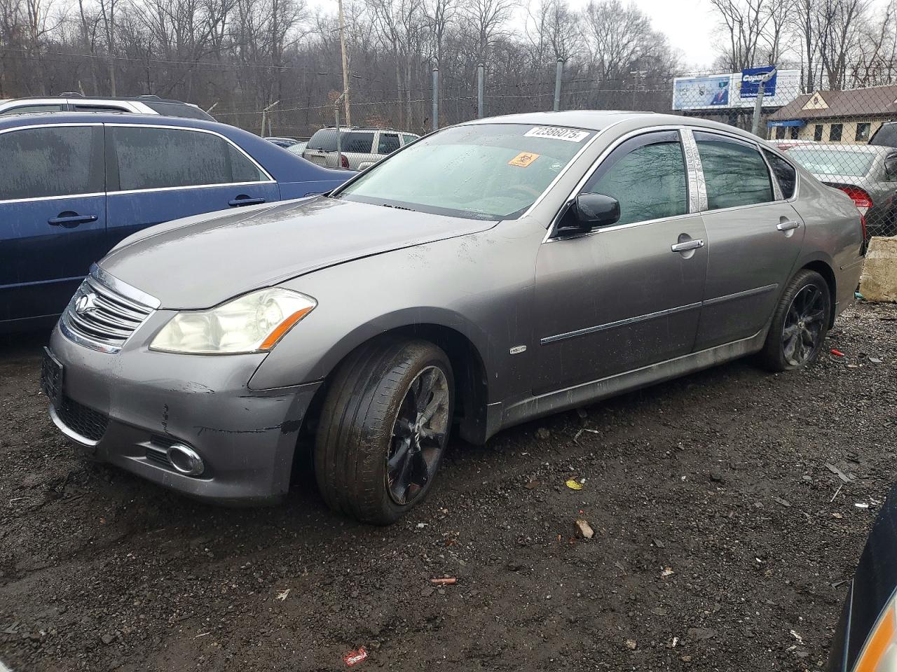 2008 Infiniti M35