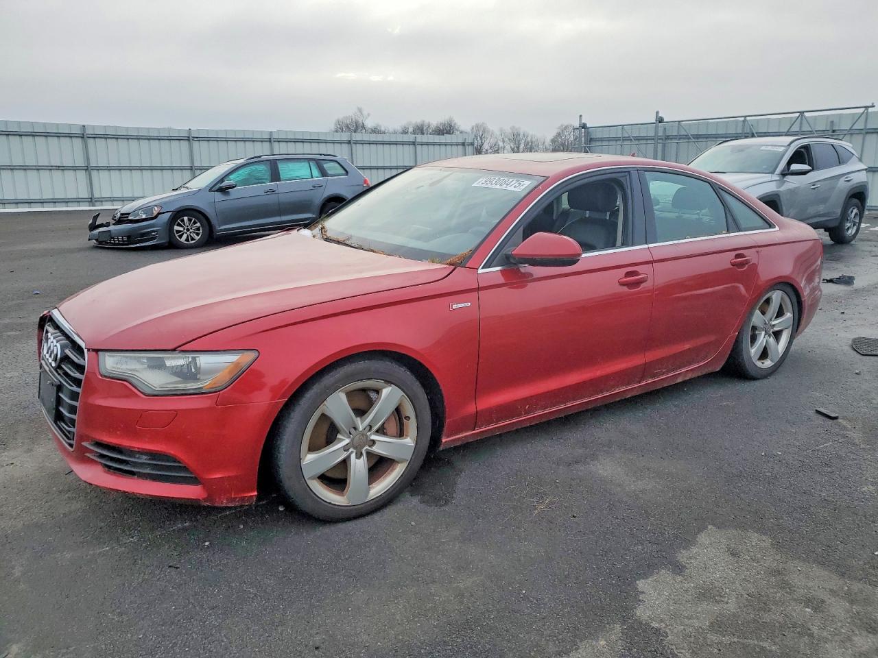2012 Audi A6
