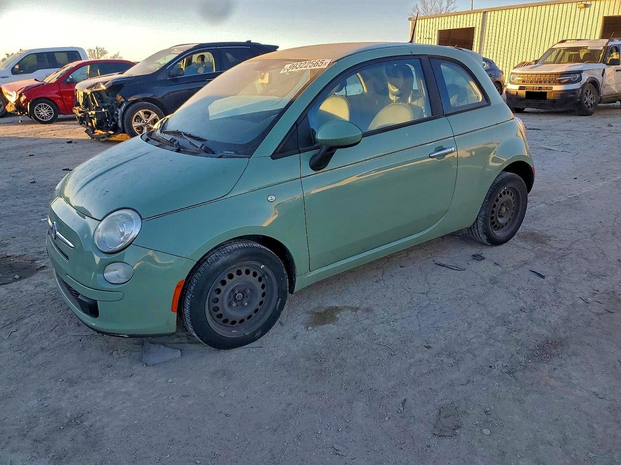 2013 Fiat 500
