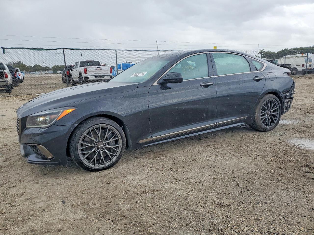 2019 Genesis G80