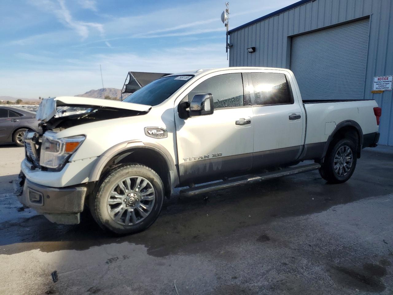 2018 Nissan Titan