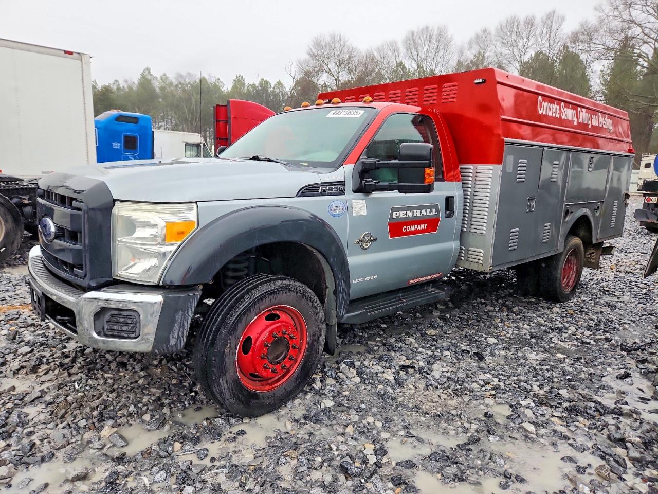Ford F-550 Super Duty