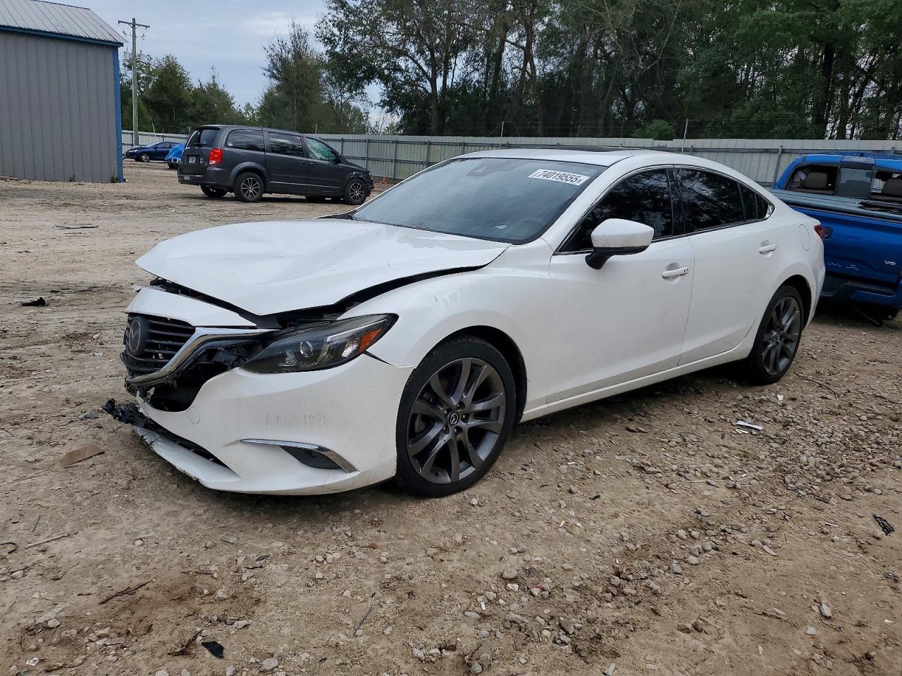 2017 Mazda 6