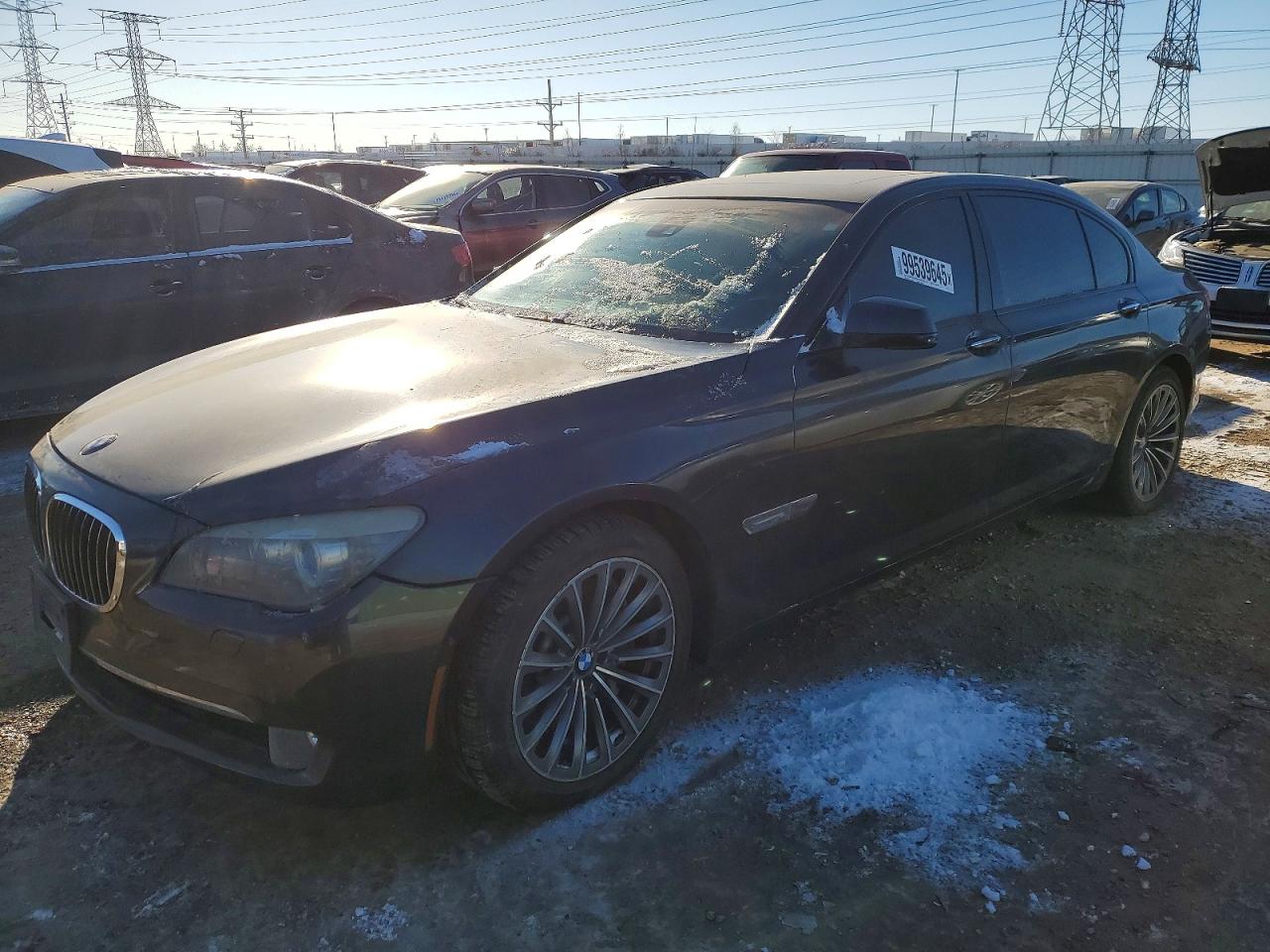2009 BMW 750