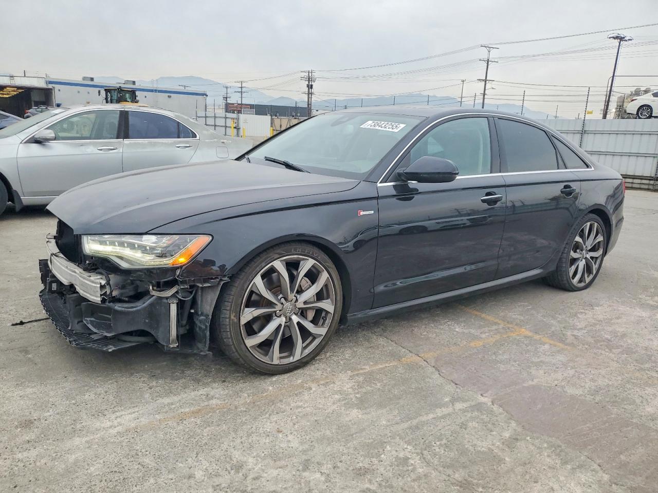 2015 Audi A6