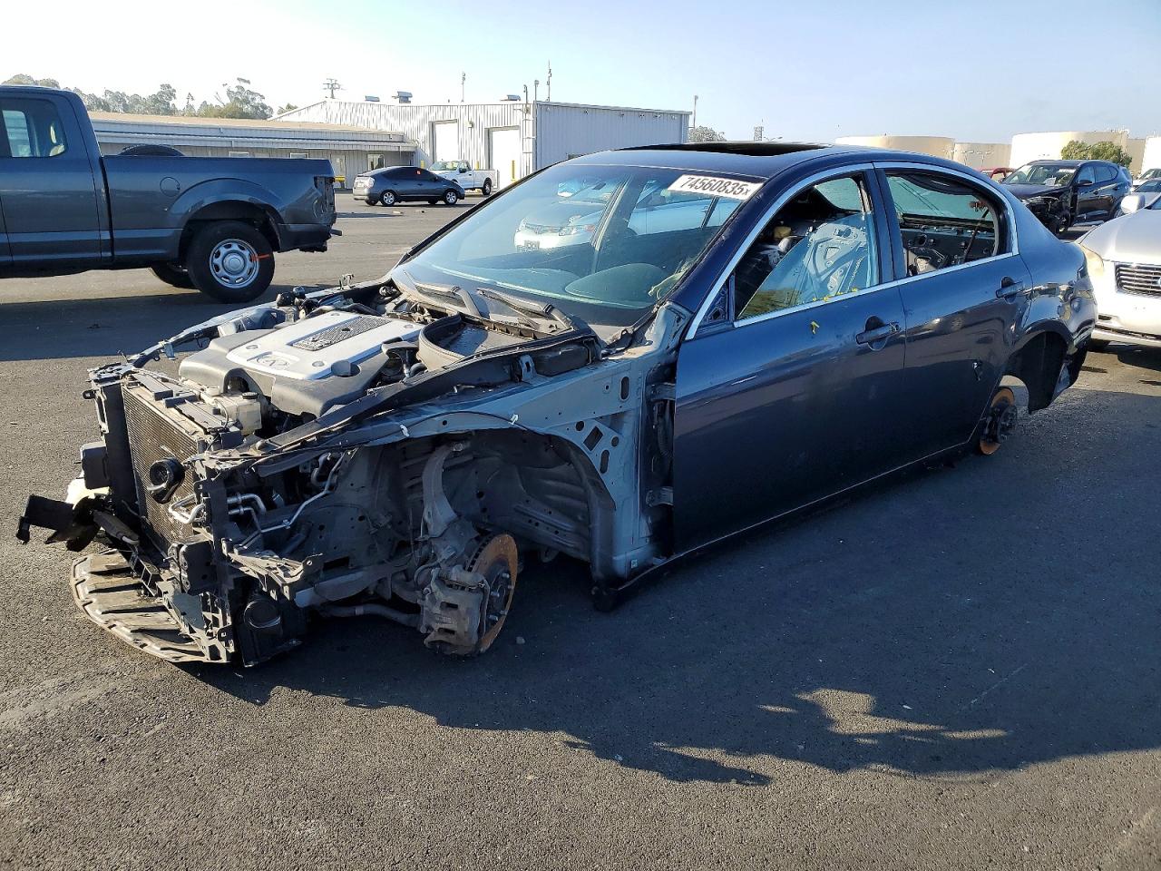2009 Infiniti G37