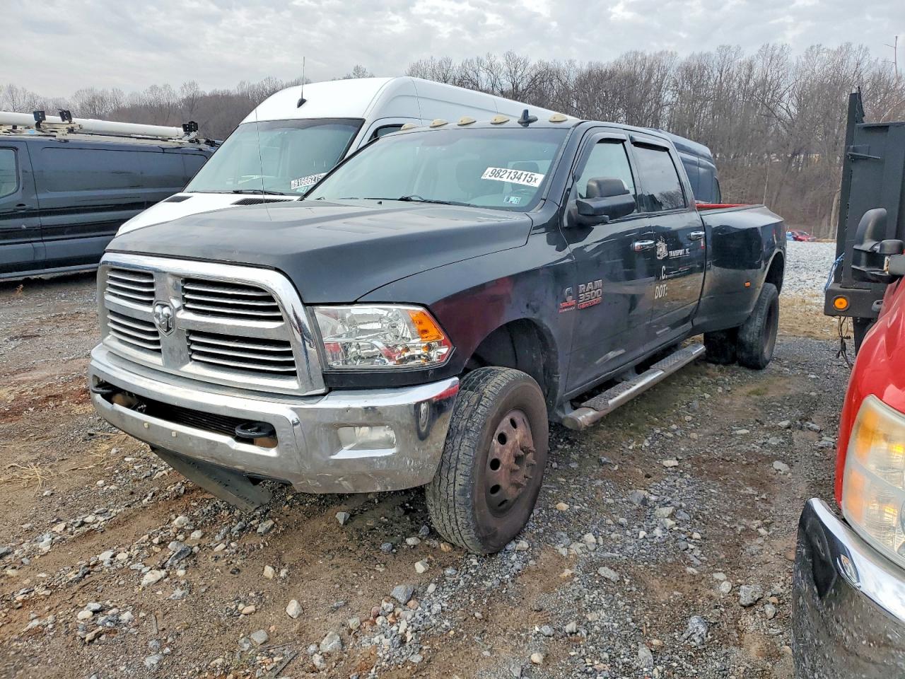 2016 Ram 3500