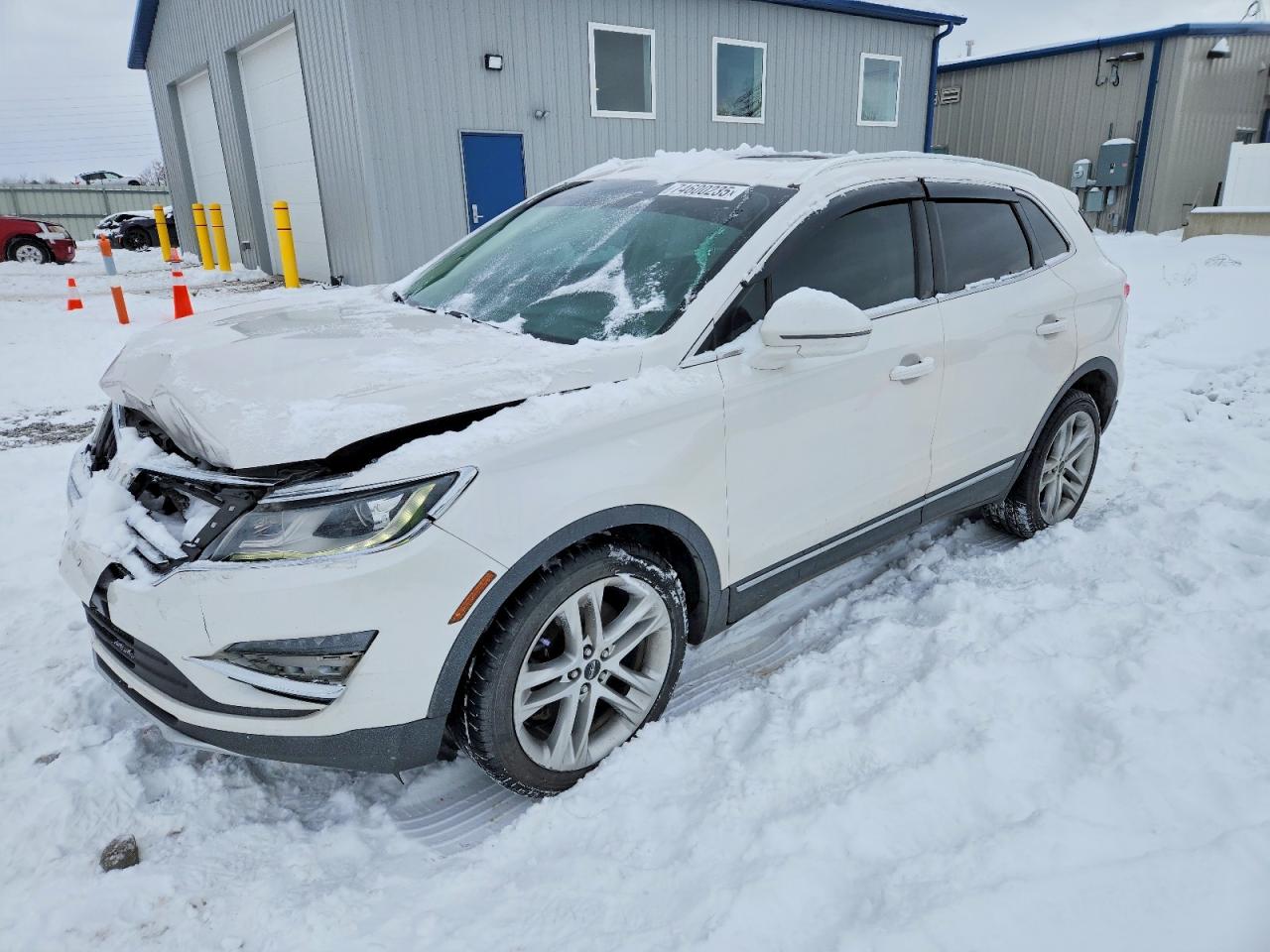 2017 Lincoln Townhouse Mkc