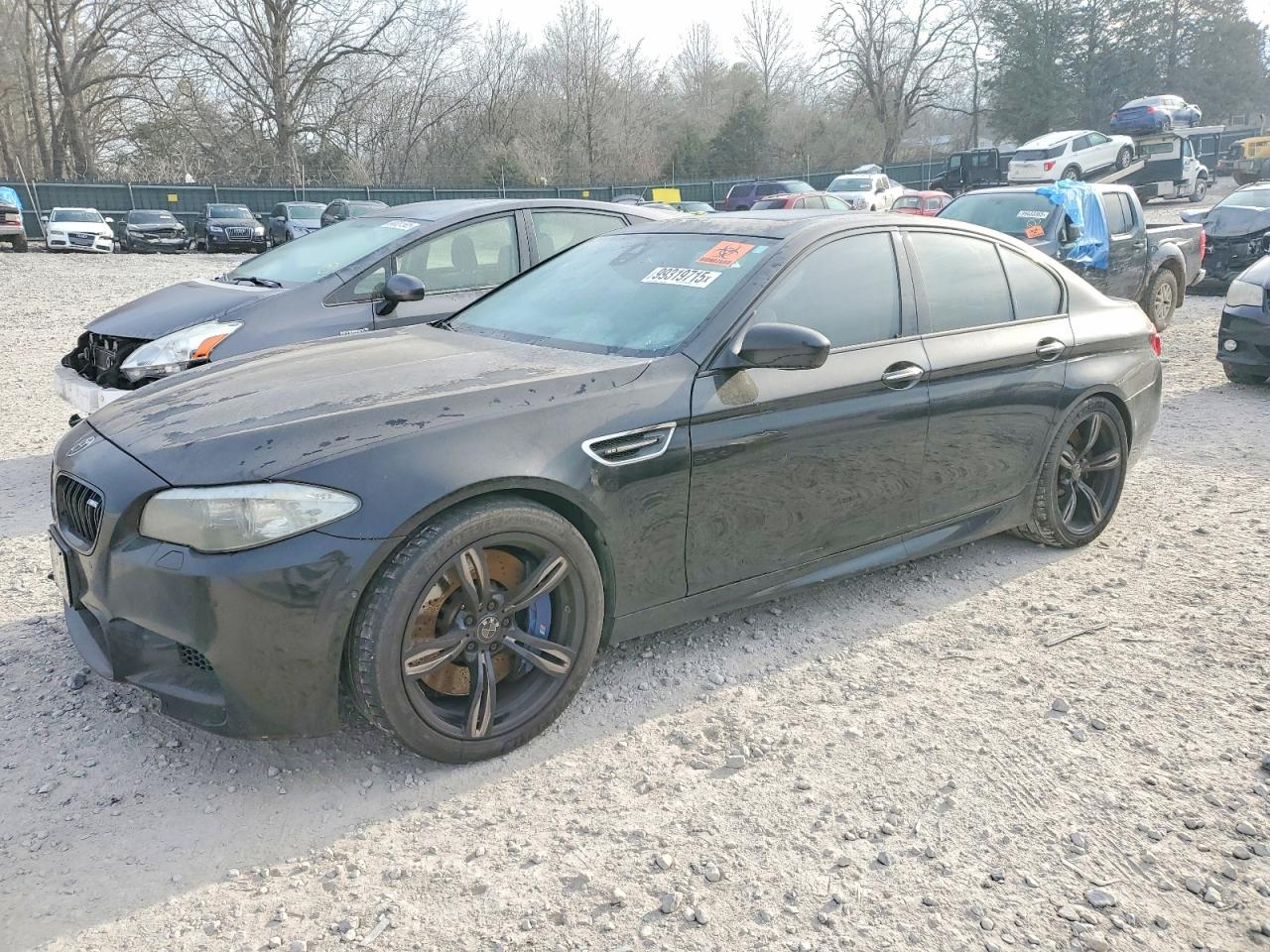 2013 BMW M5