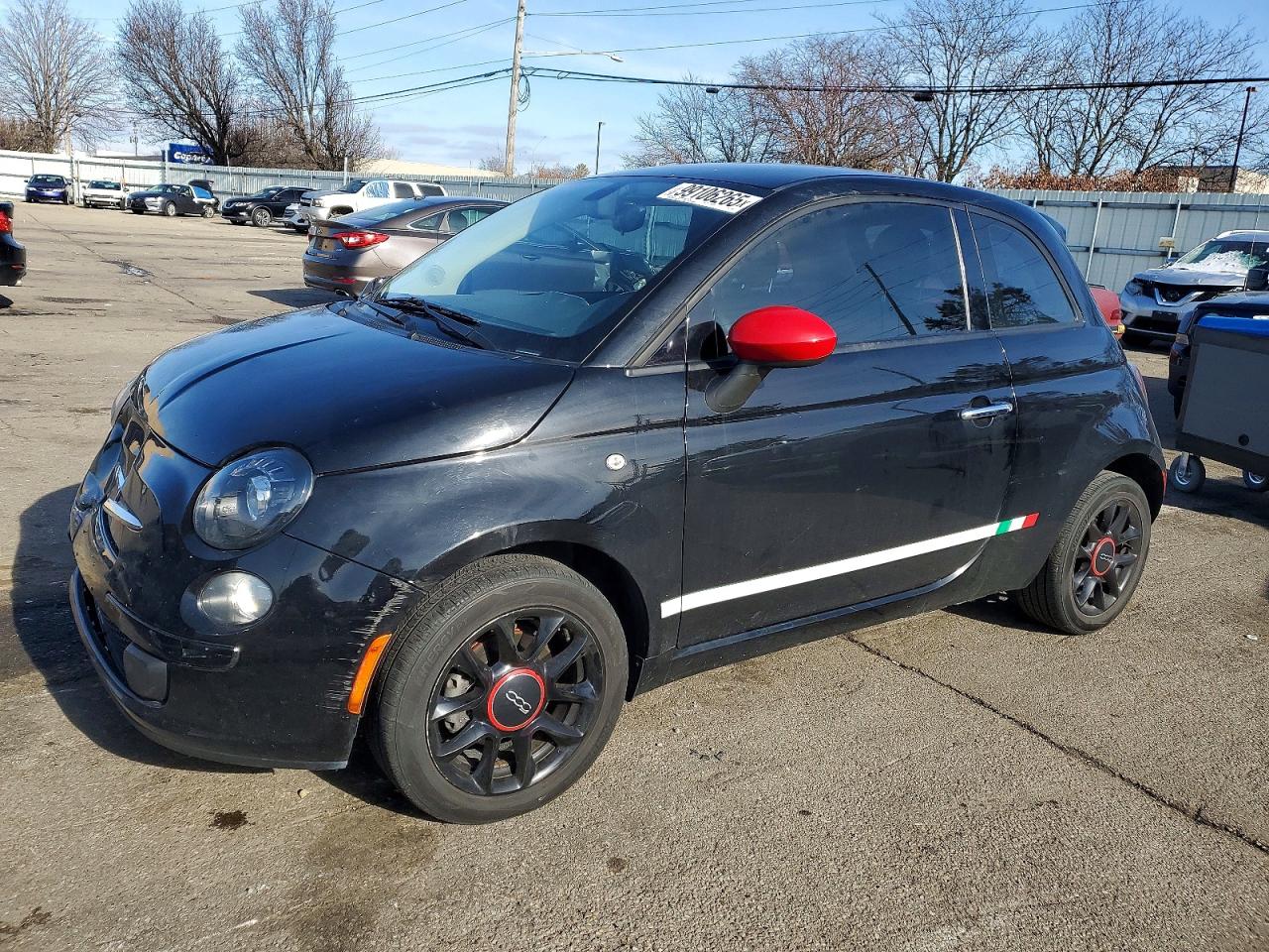 2016 Fiat 500