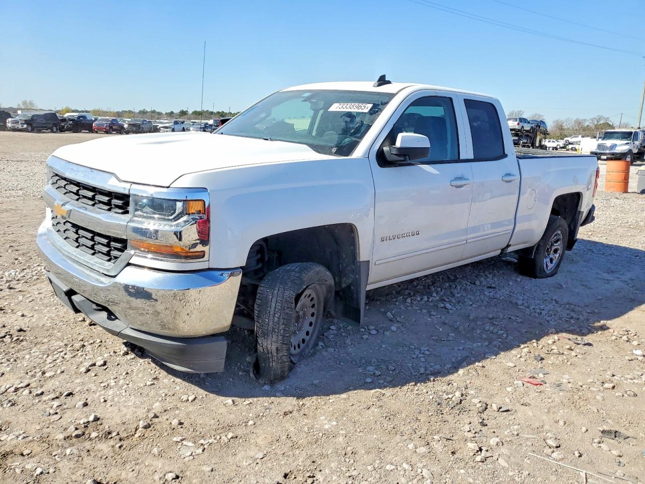 2019 Chevrolet Silverado1500 Ld 2wd Ffv Double Cab