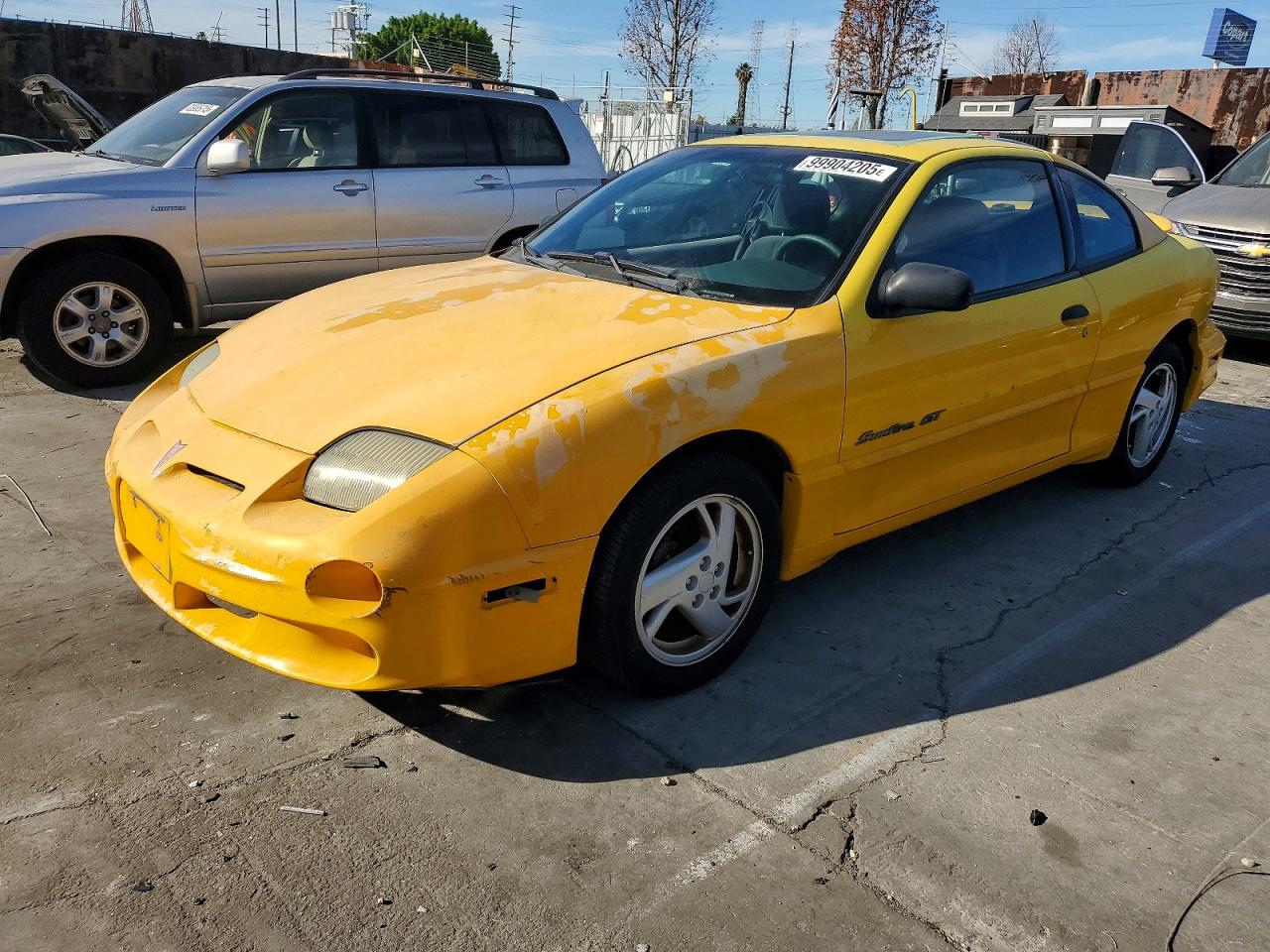 2002 Pontiac Sunfire