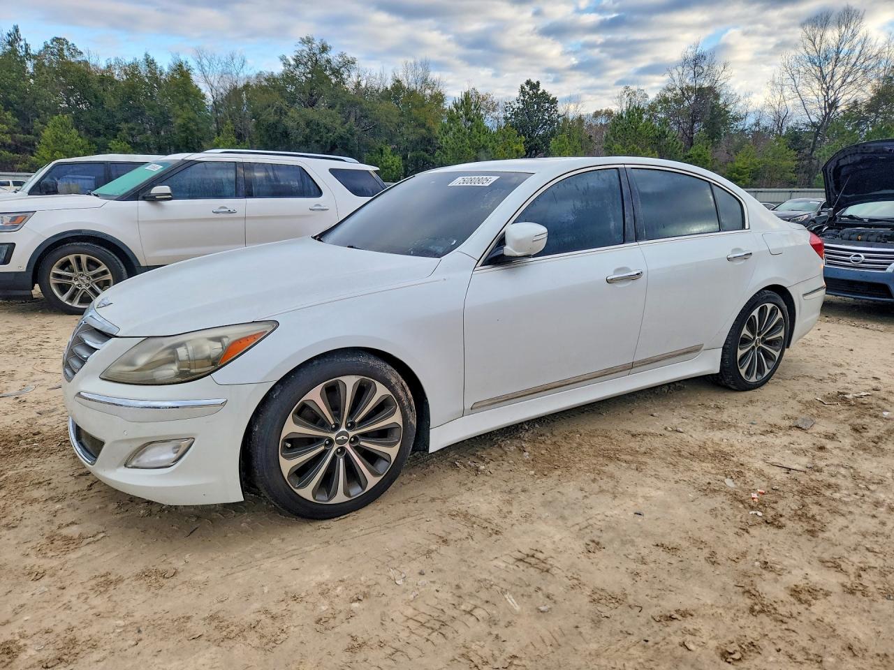 2013 Hyundai Genesis