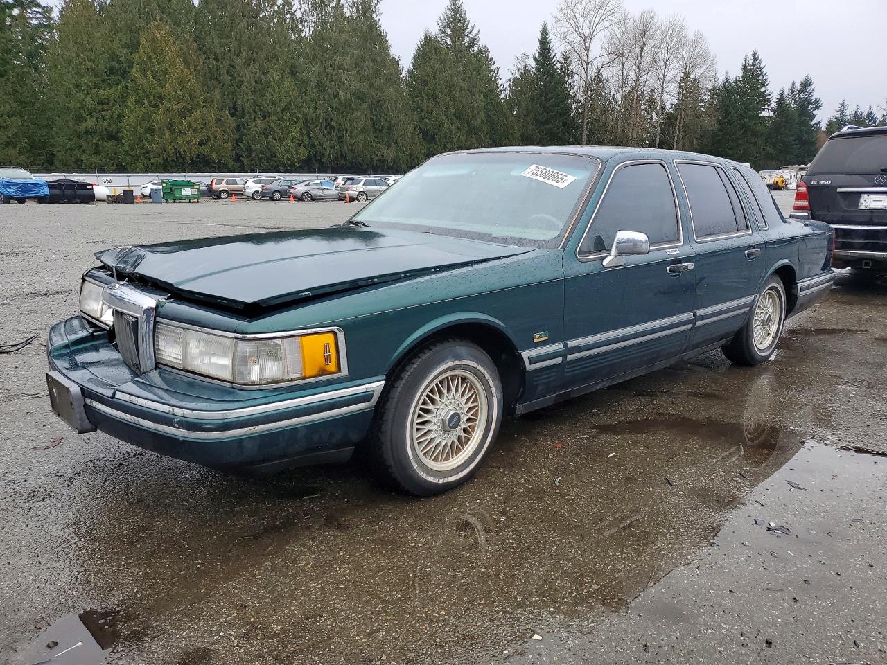 1992 Lincoln Town Car