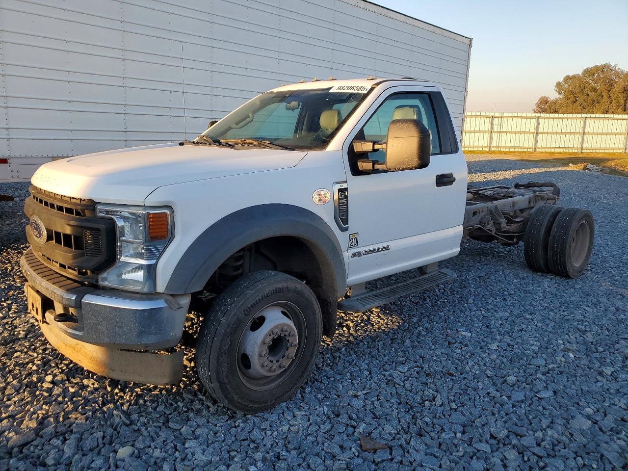 2020 Ford F-550 Super Duty