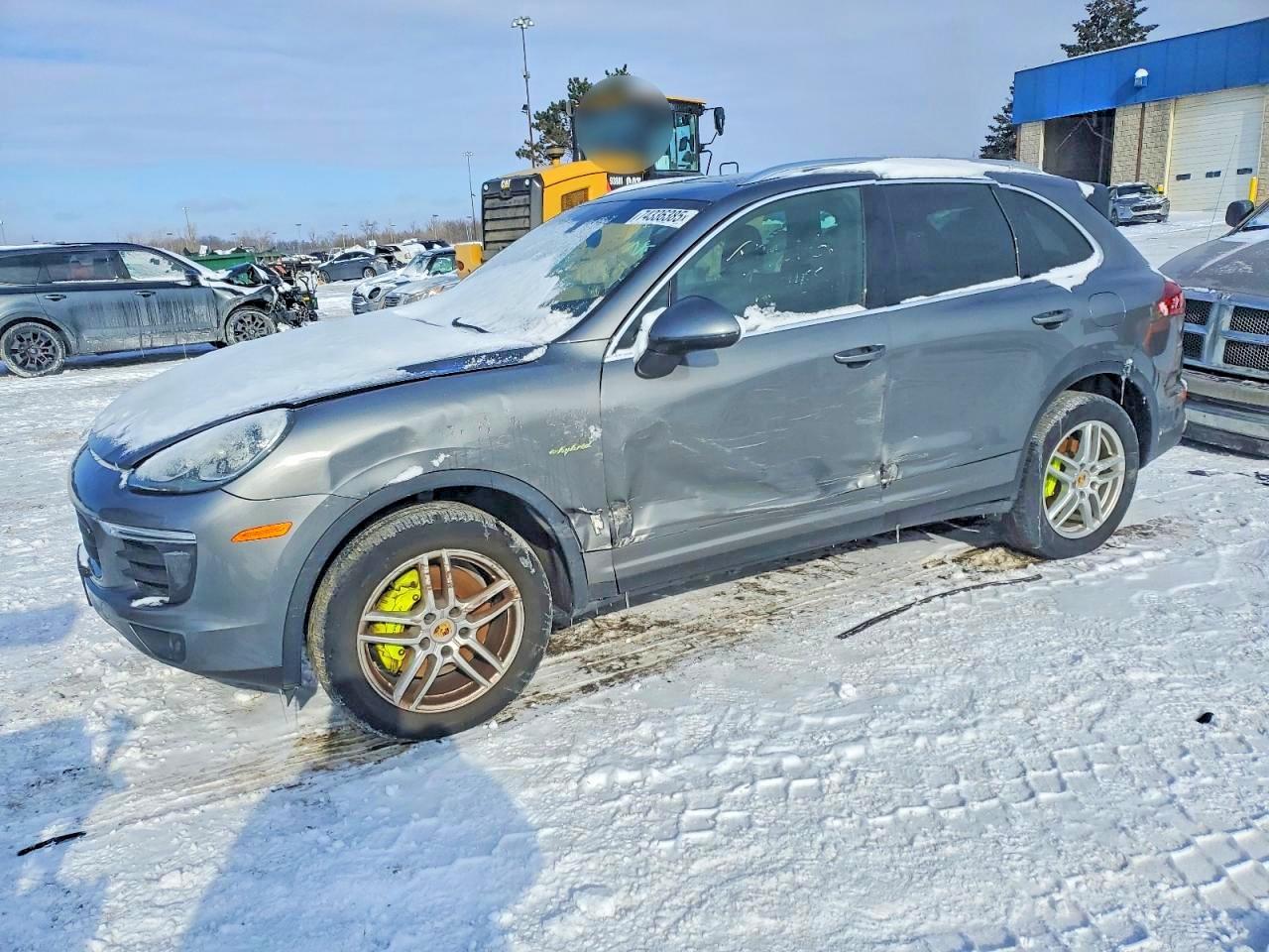 2017 Porsche Cayenne