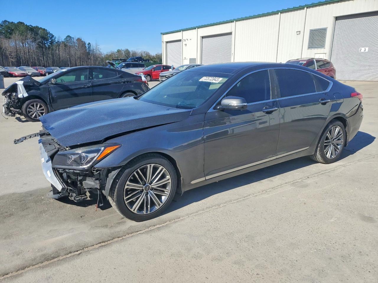 2018 Genesis G80