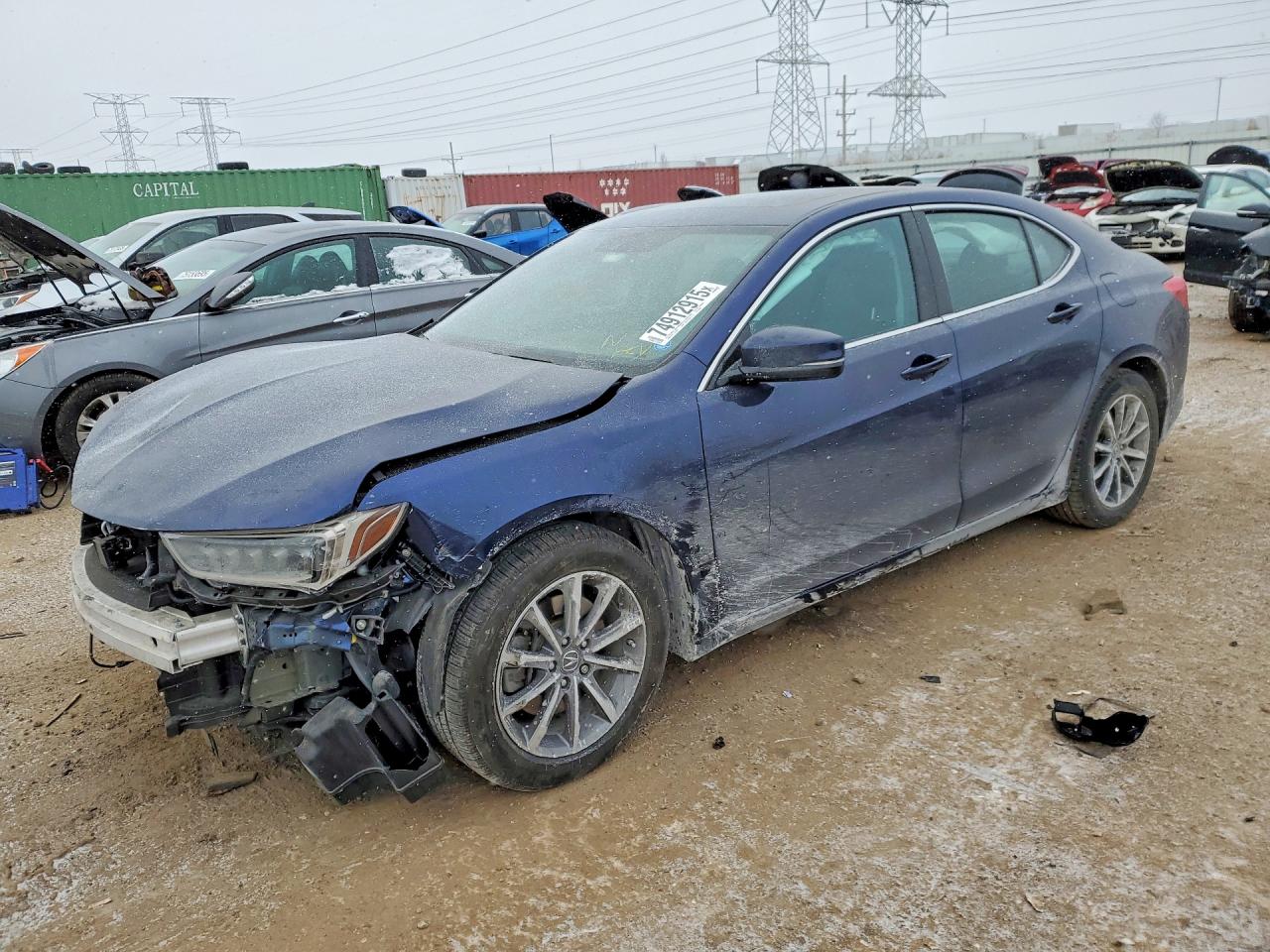 2020 Acura TLX