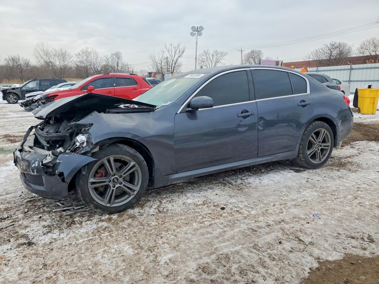 2008 Infiniti G35