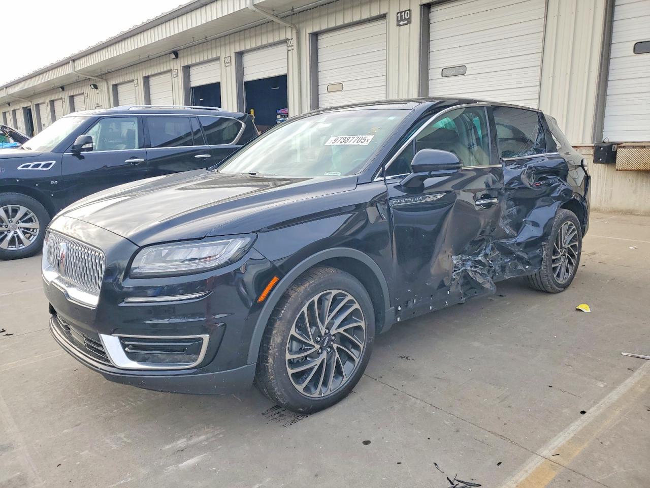 2020 Lincoln Nautilus