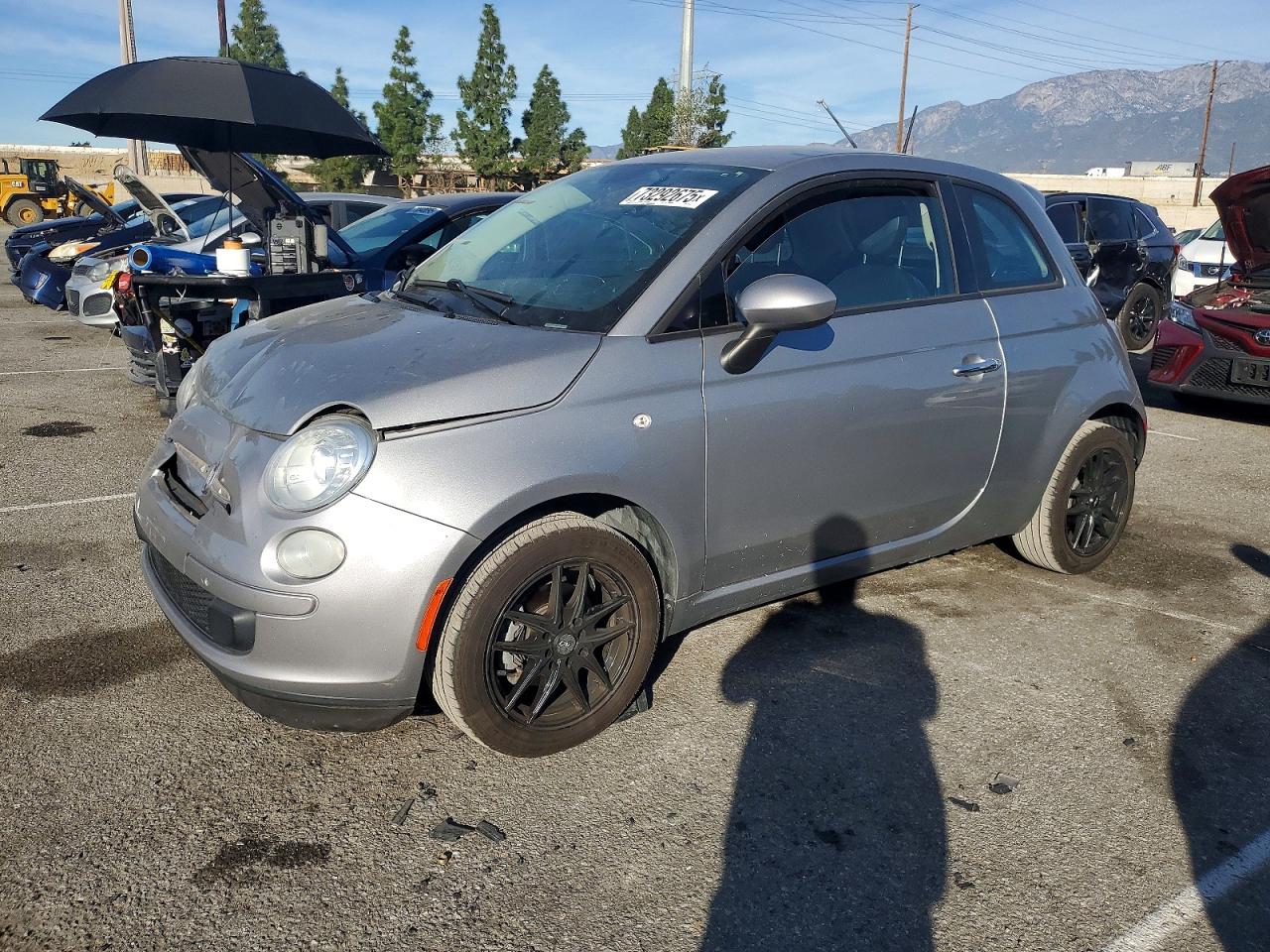 2016 Fiat 500