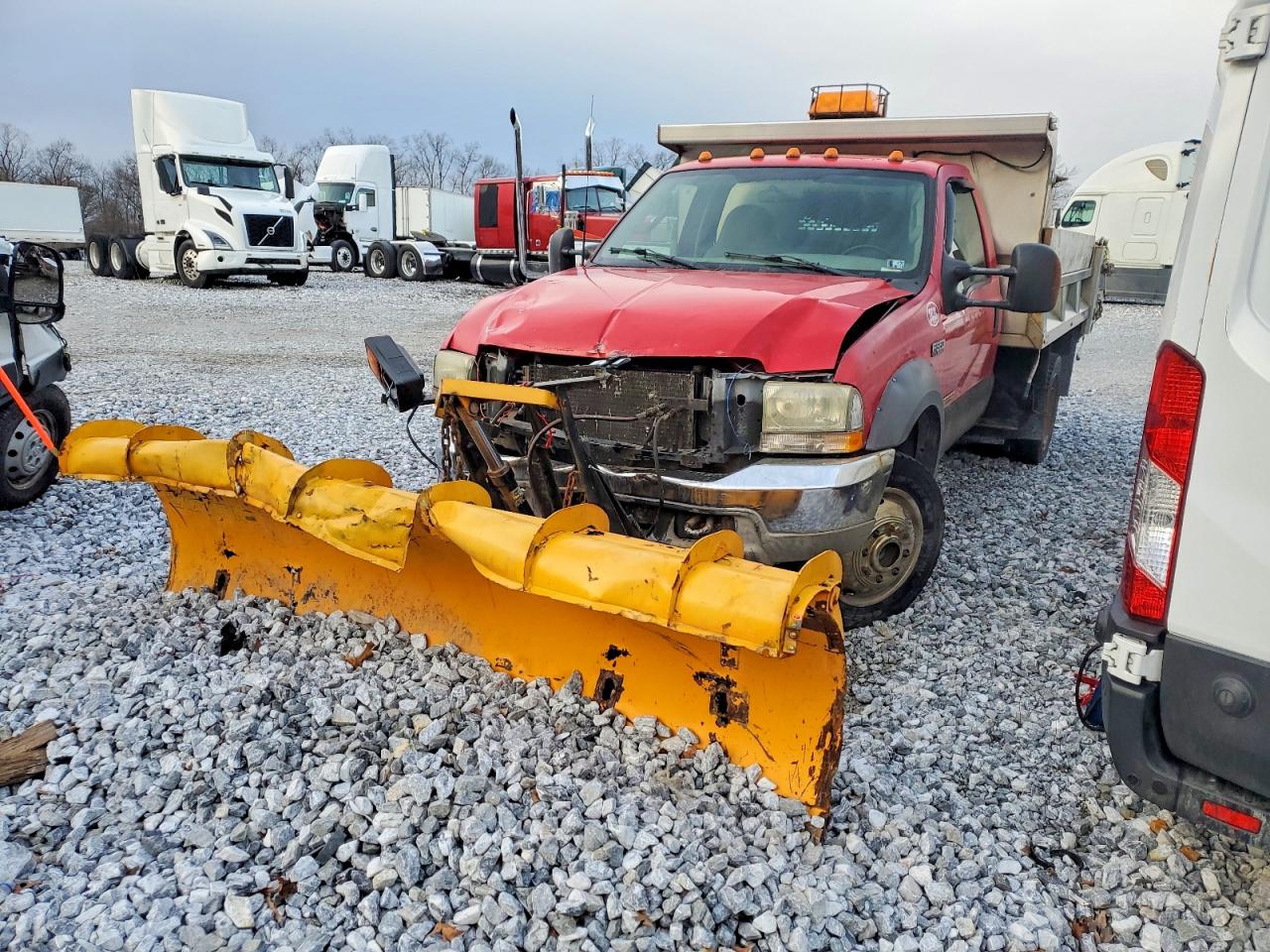 2003 Ford F-550 Super Duty