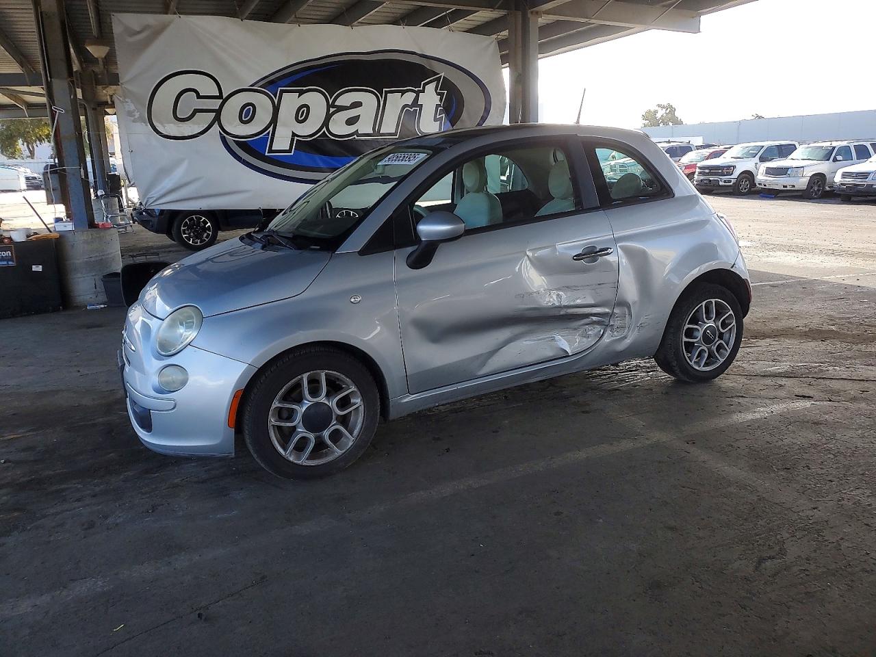2012 Fiat 500