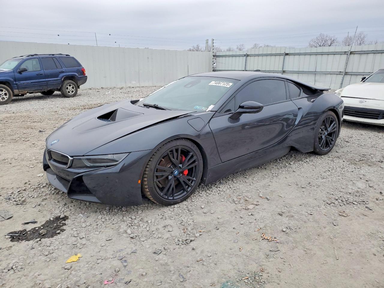 2015 BMW i8