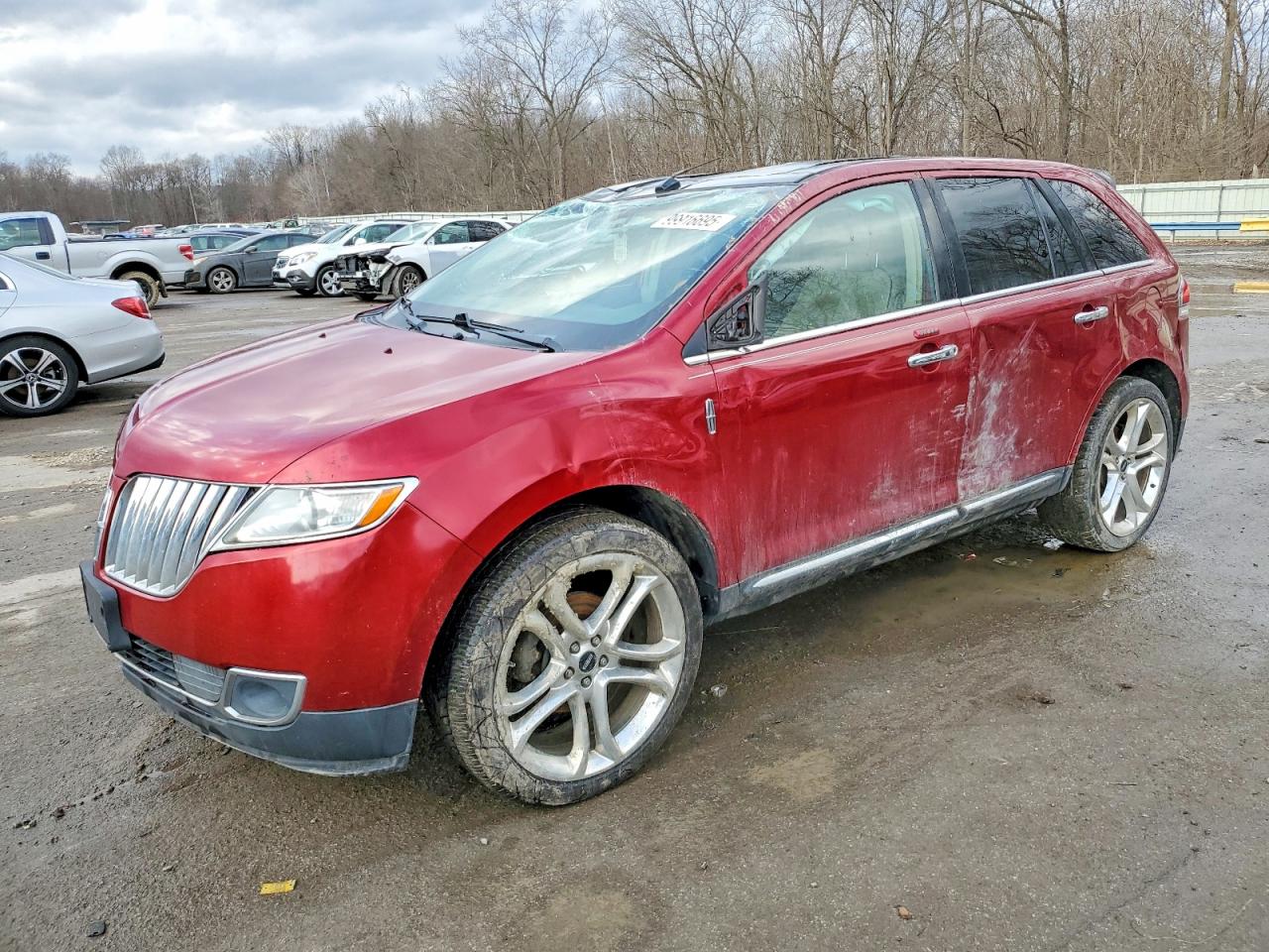 2013 Lincoln Townhouse Mkx