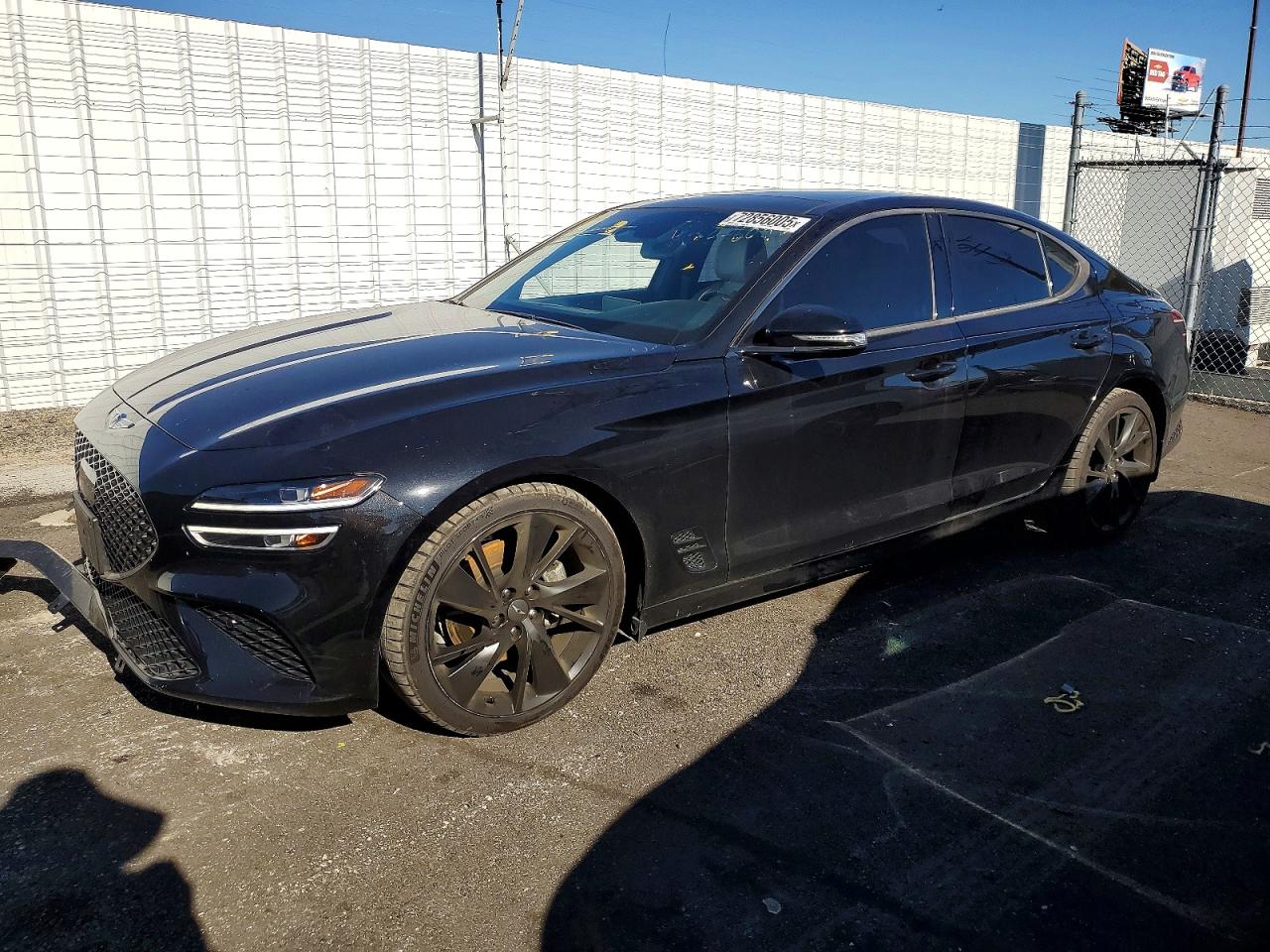 2023 Genesis G70