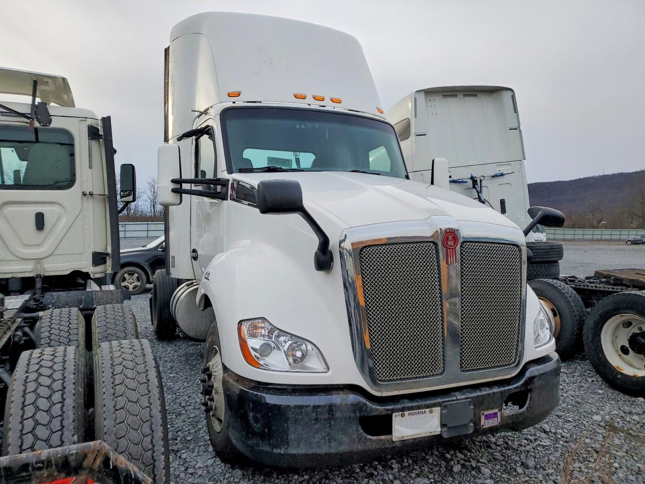 2016 Kenworth Construction