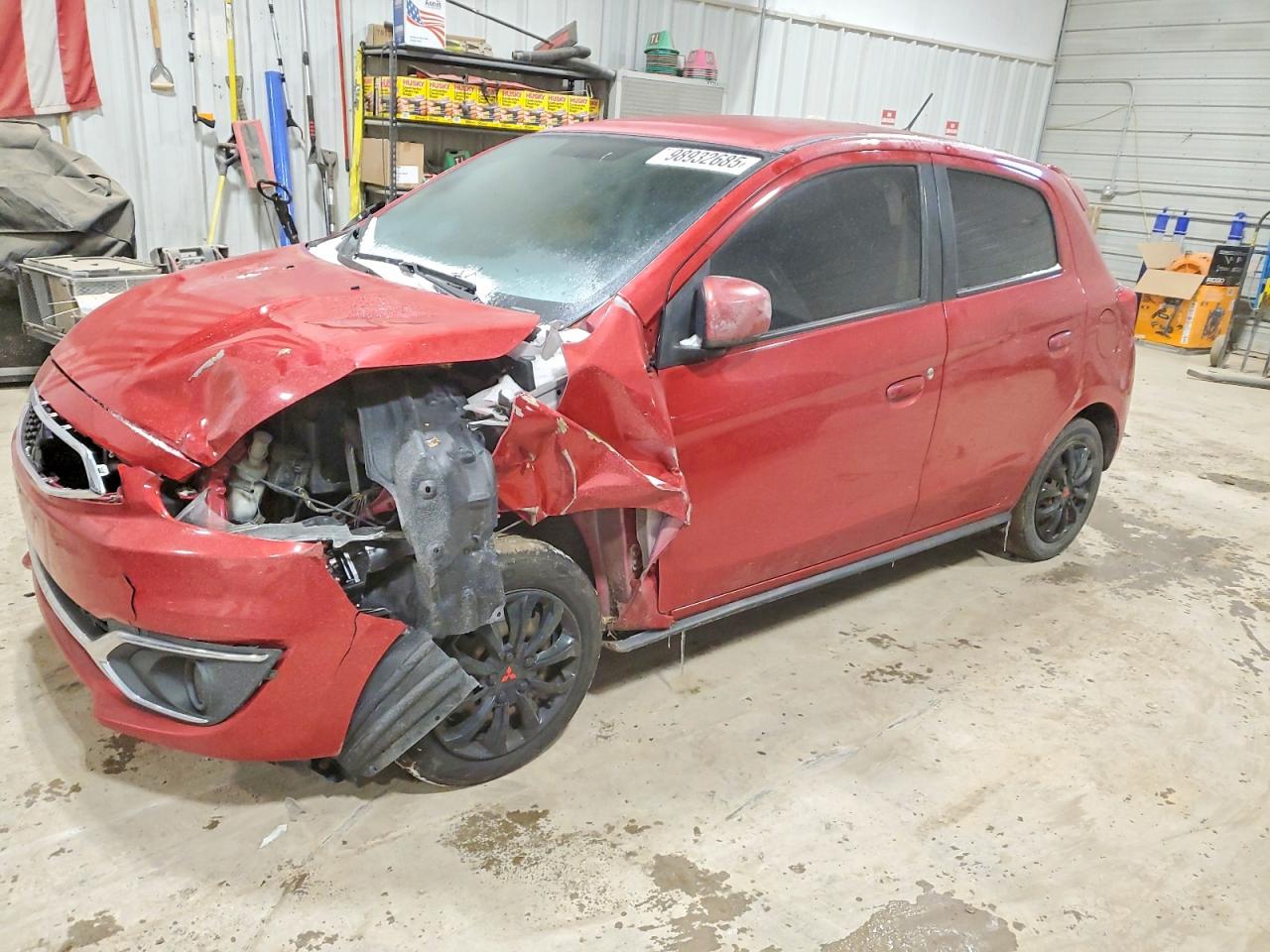 2018 Mitsubishi Mirage