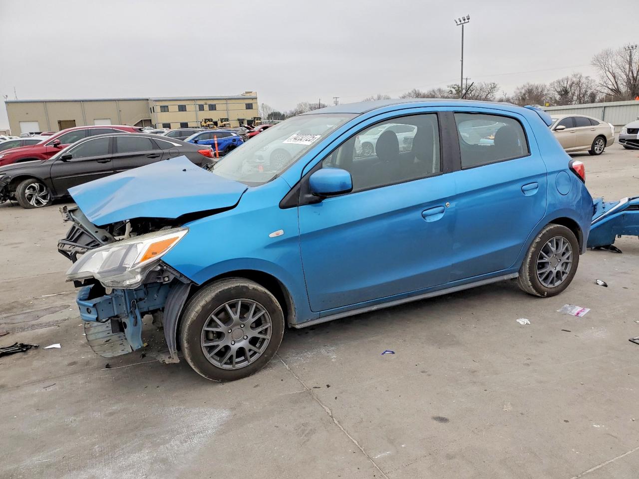 2021 Mitsubishi Mirage