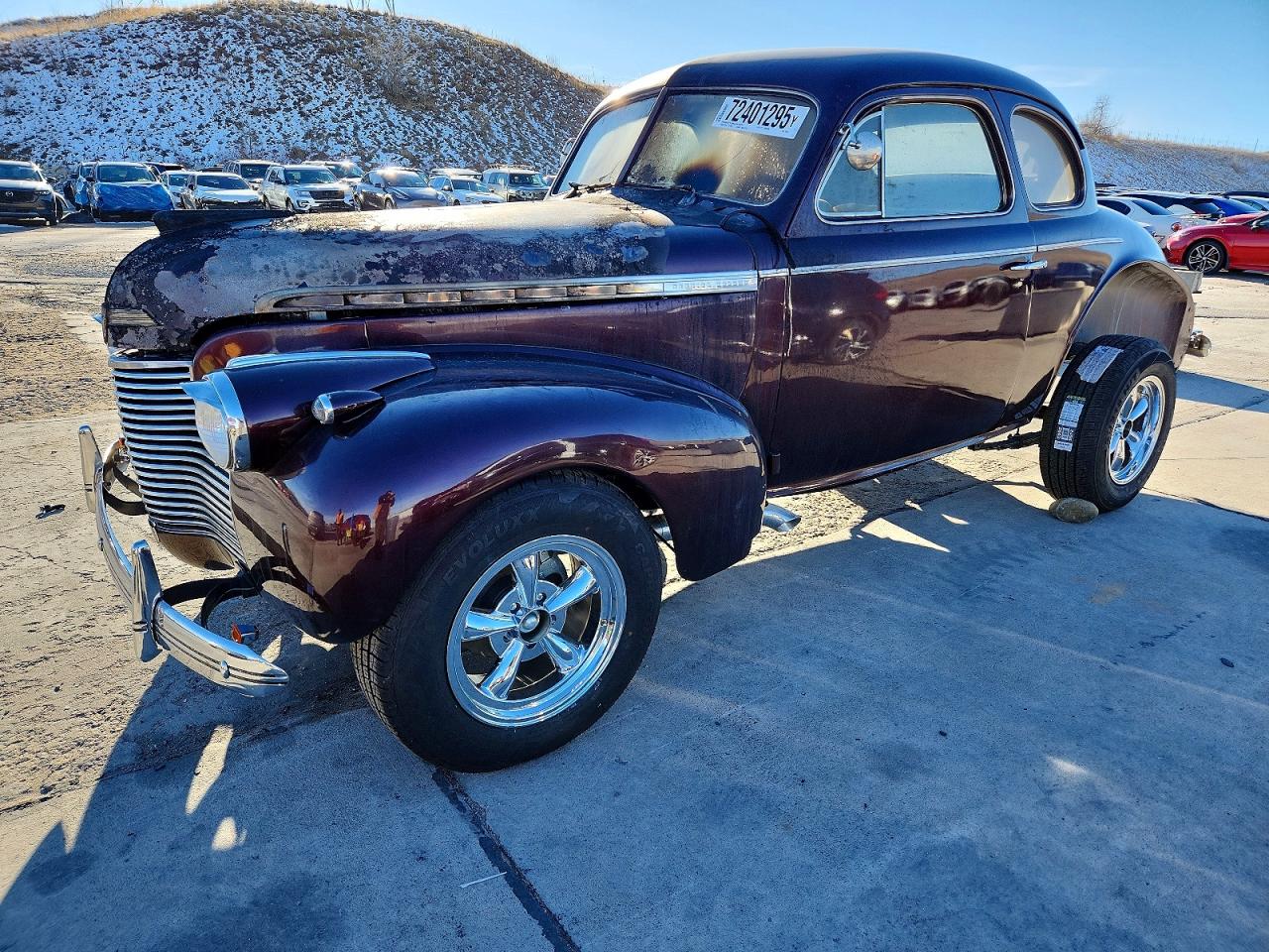 1940 Chevrolet Deluxe