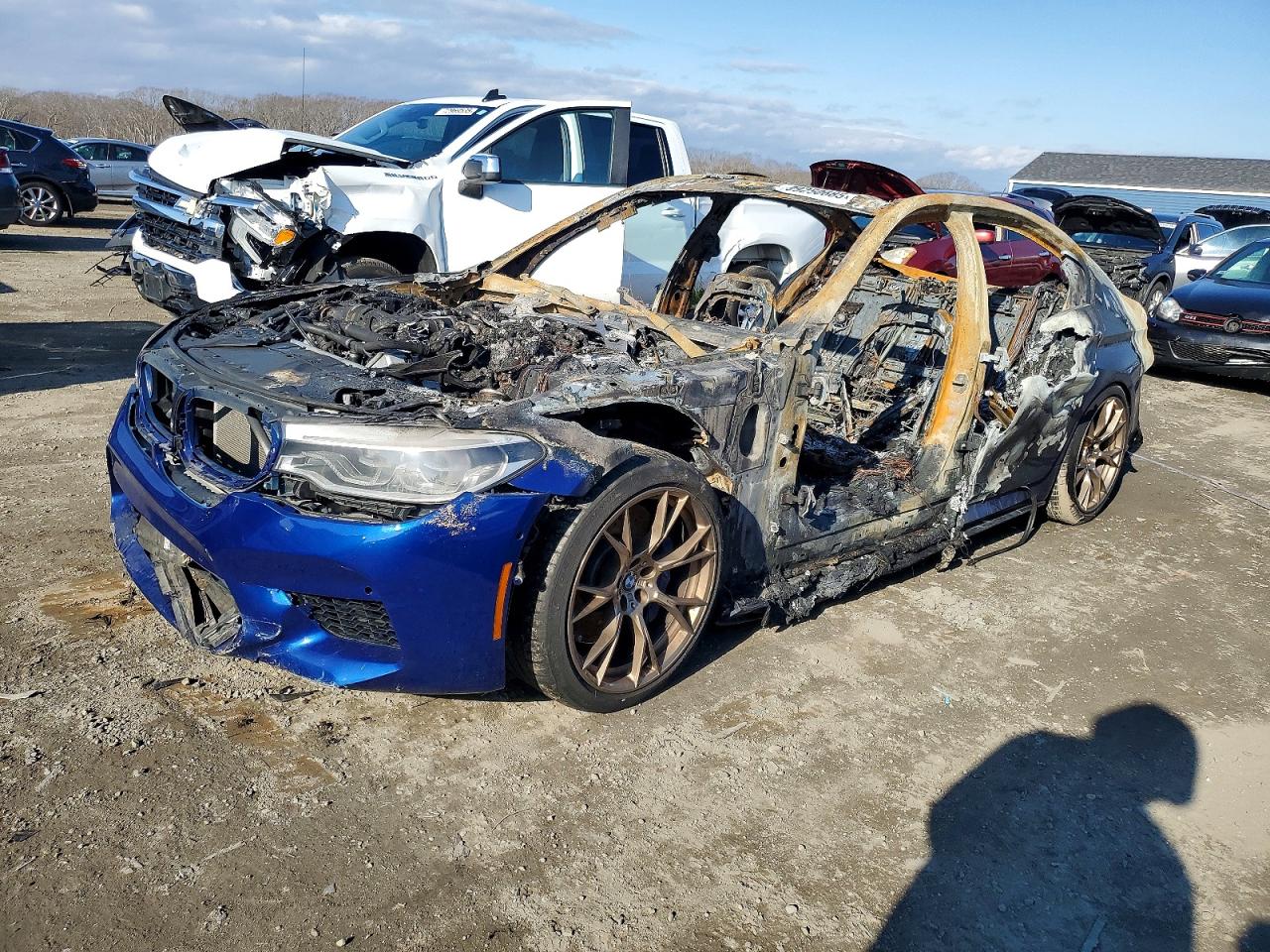 2018 BMW M5