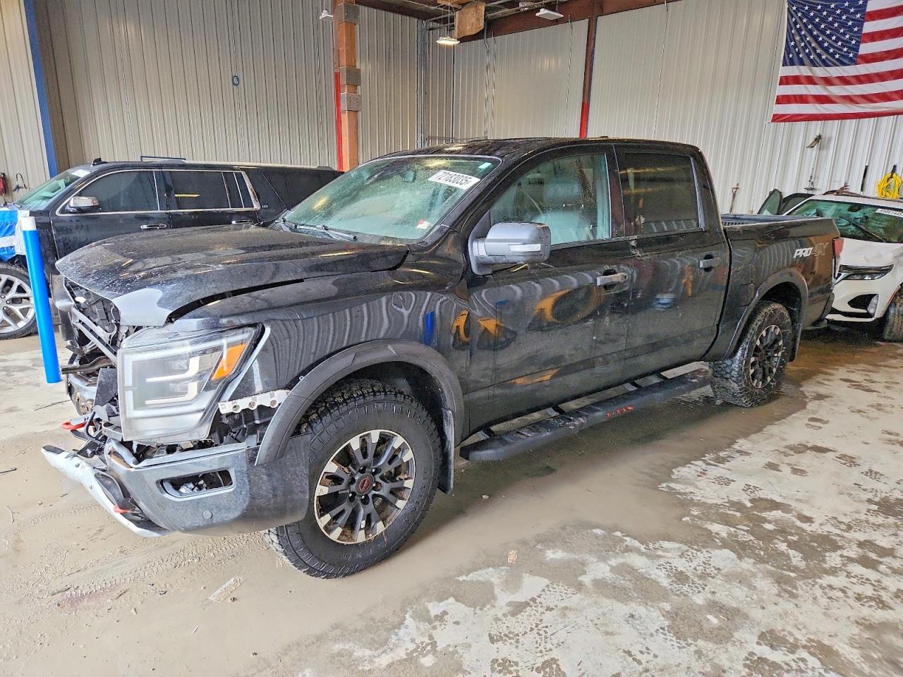2023 Nissan Titan
